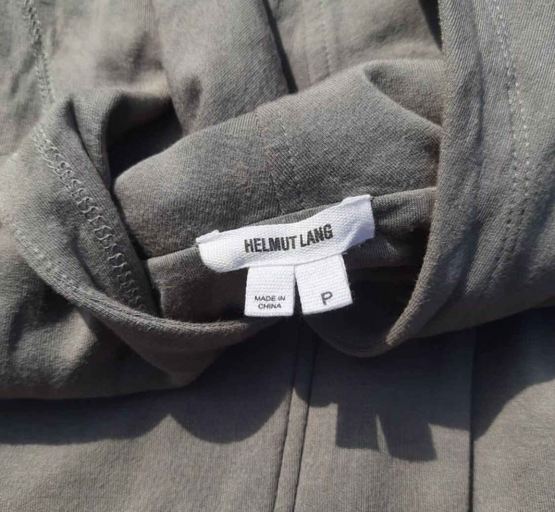 Helmut Lang Helmut lang asymmetrical Beige villous zip jacket Size M / US 6-8 / IT 42-44 - 4 Thumbnail