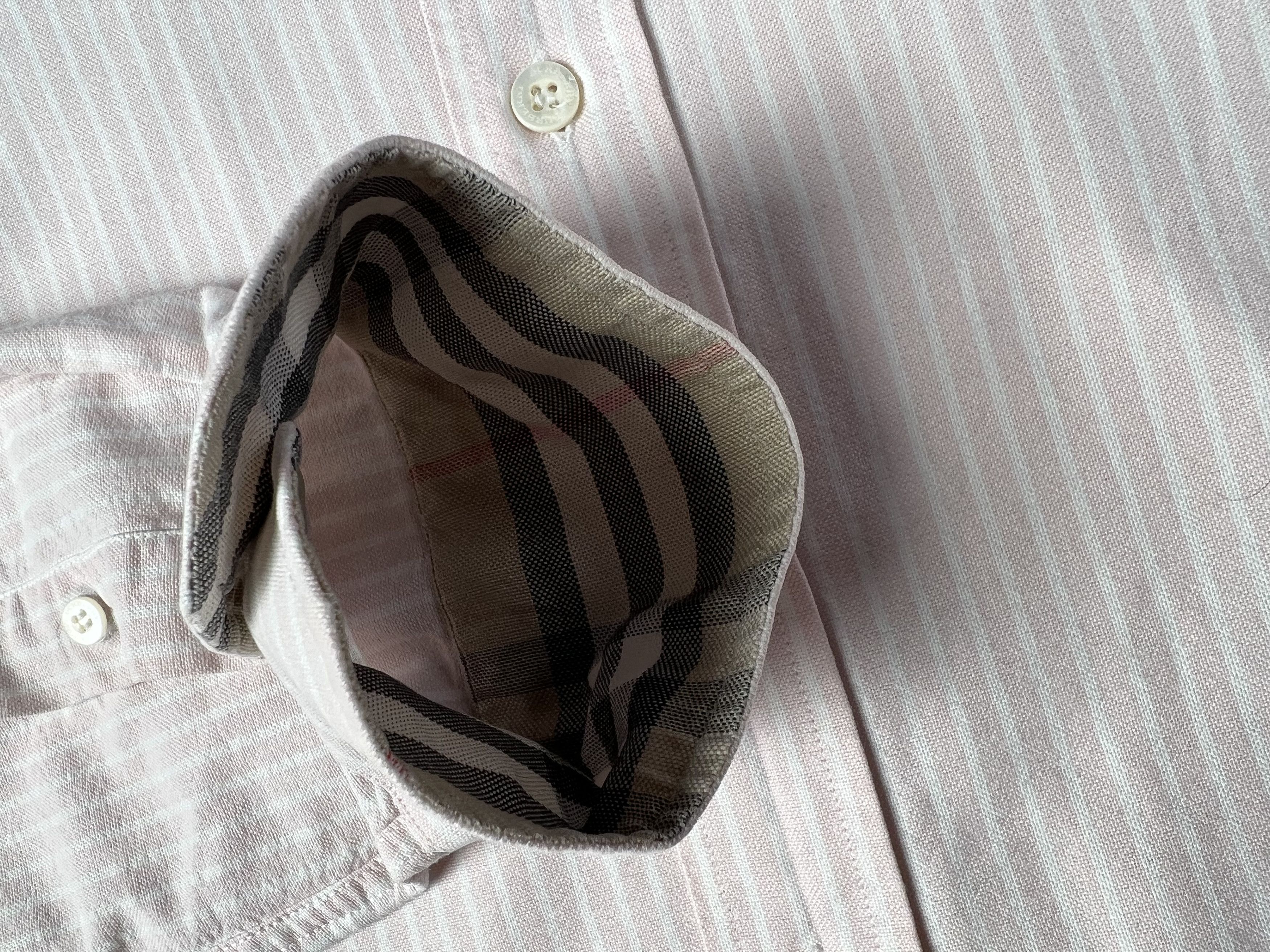 Burberry Burberry Shirt M Size US M / EU 48-50 / 2 - 3 Thumbnail