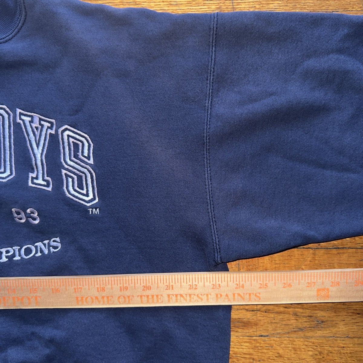 Vintage Vintage Dallas Cowboys Sweatshirt Large Size US L / EU 52-54 / 3 - 3 Thumbnail