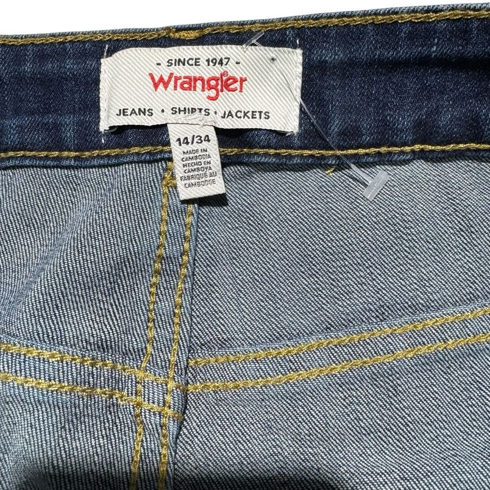Wrangler New Wrangler High Rise Bootcut Jeans Size 14 Size 36" / US 14 / IT 50 - 7 Thumbnail