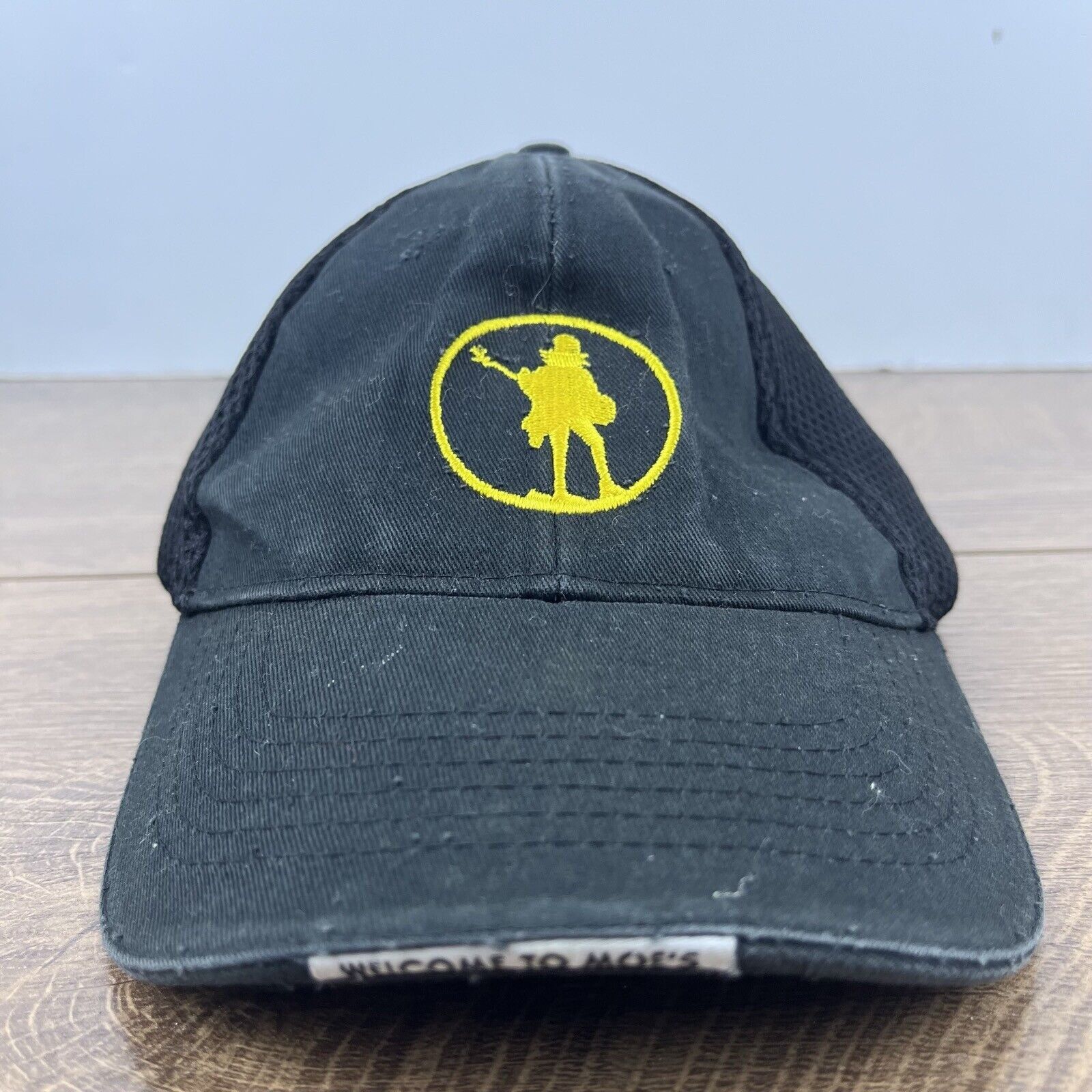 Other Moe's Hat Welcome to Moe's Black Cap Hat Adjustable Hat Blac Size ONE SIZE - 2 Thumbnail