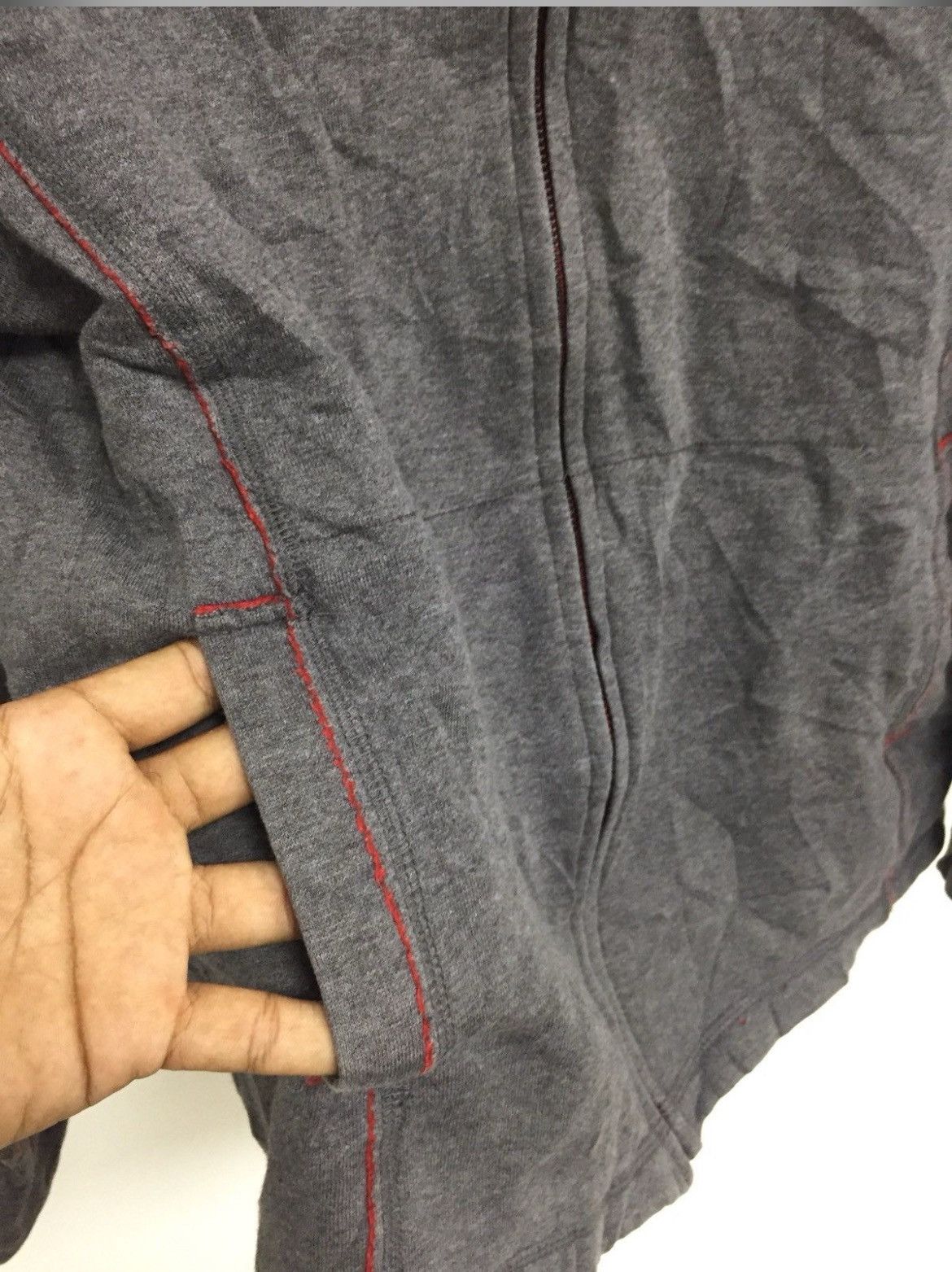 Yohji Yamamoto Finaldrop IM For Men By Issey Miyaki Hoodies Rare Design Size US M / EU 48-50 / 2 - 5 Thumbnail