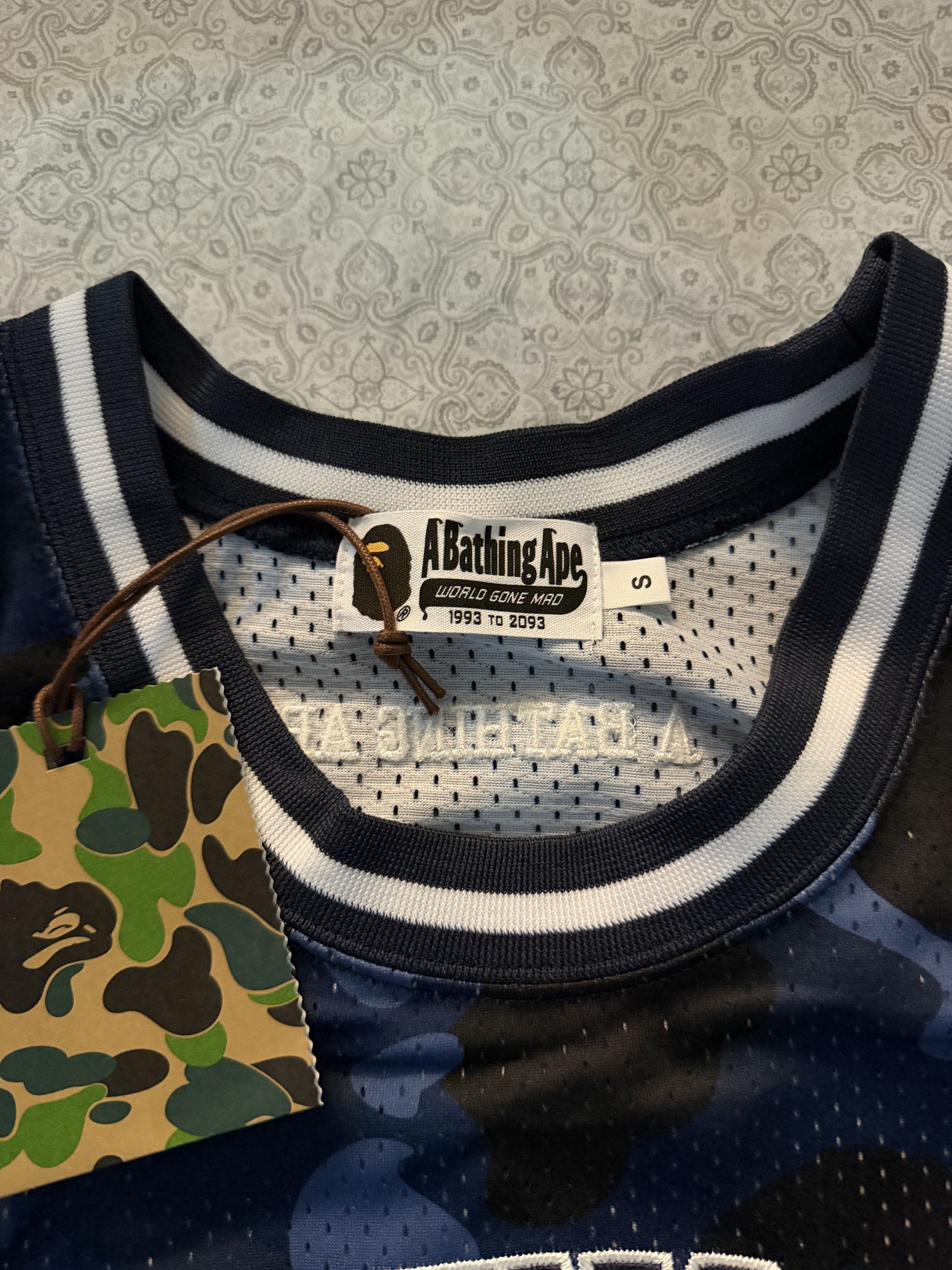 Bape BAPE Blue Camo Tank Top Size US S / EU 44-46 / 1 - 2 Thumbnail