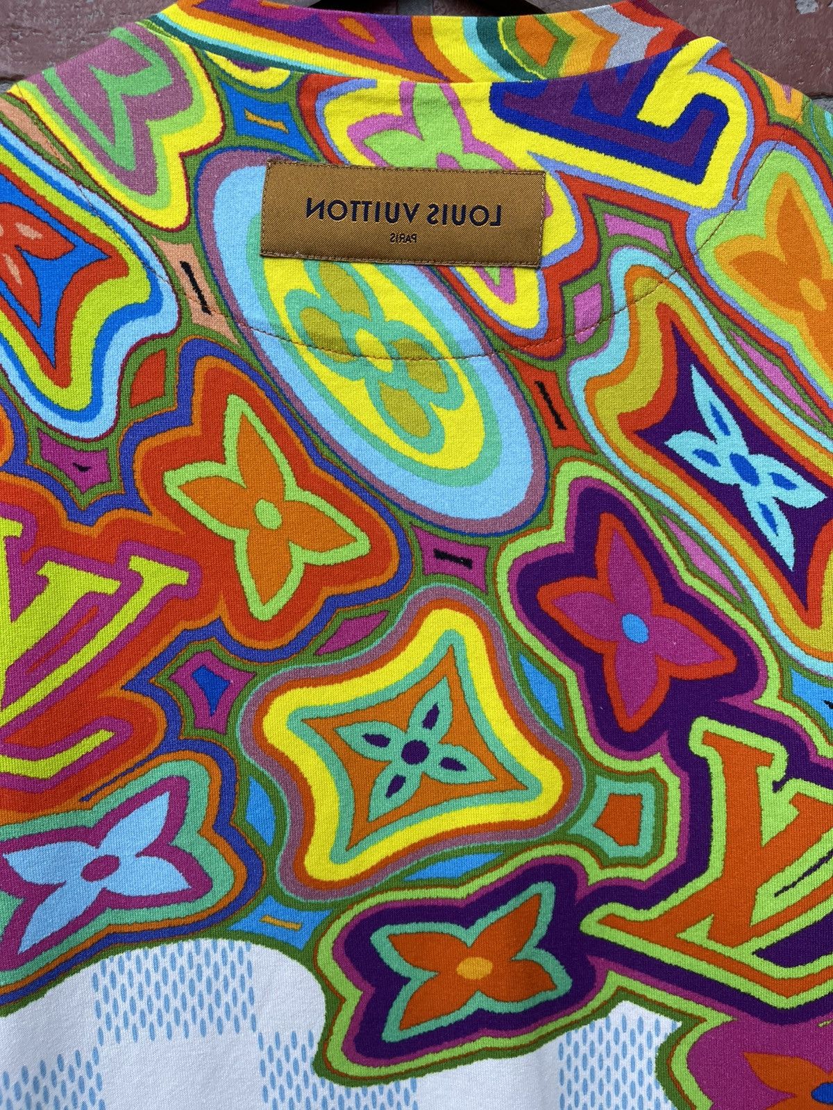 Louis Vuitton Size XS - Louis Vuitton Distorted Monogram Psychedelic Size US XS / EU 42 / 0 - 11 Thumbnail