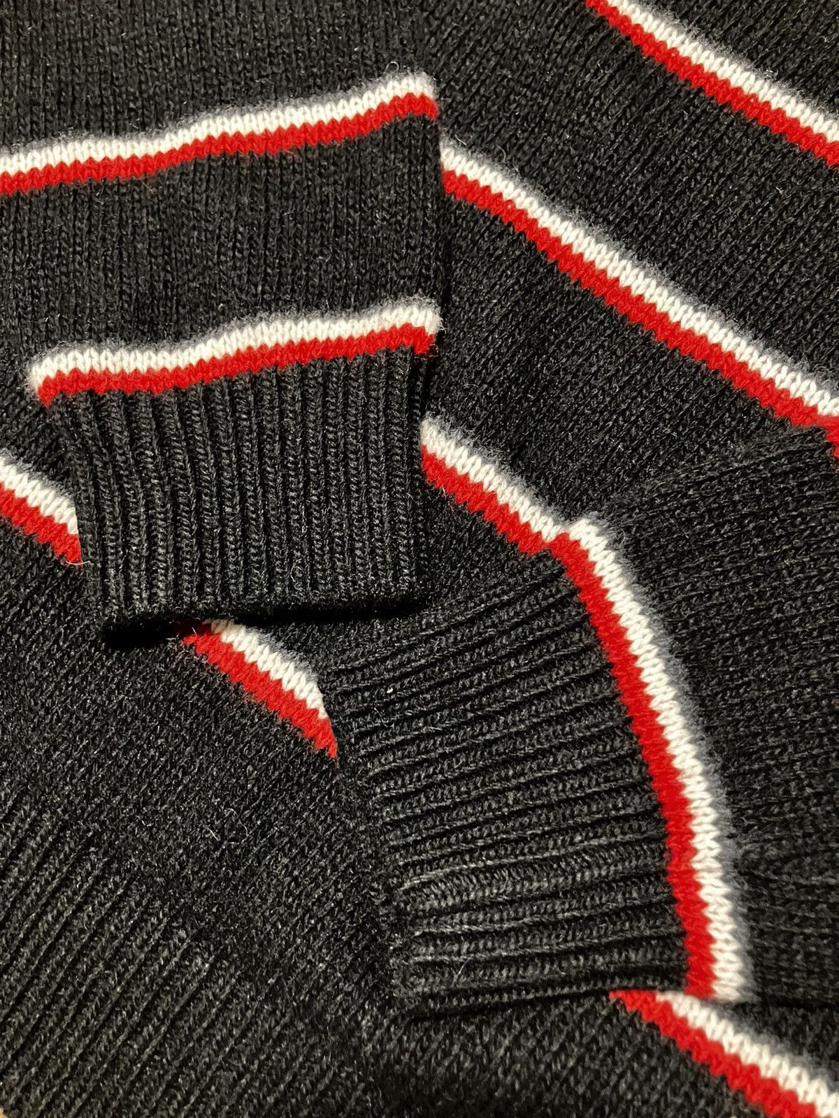 MSGM MSGM Striped Wool Knit Sweater – Made in Italy Size M Size US M / EU 48-50 / 2 - 4 Thumbnail