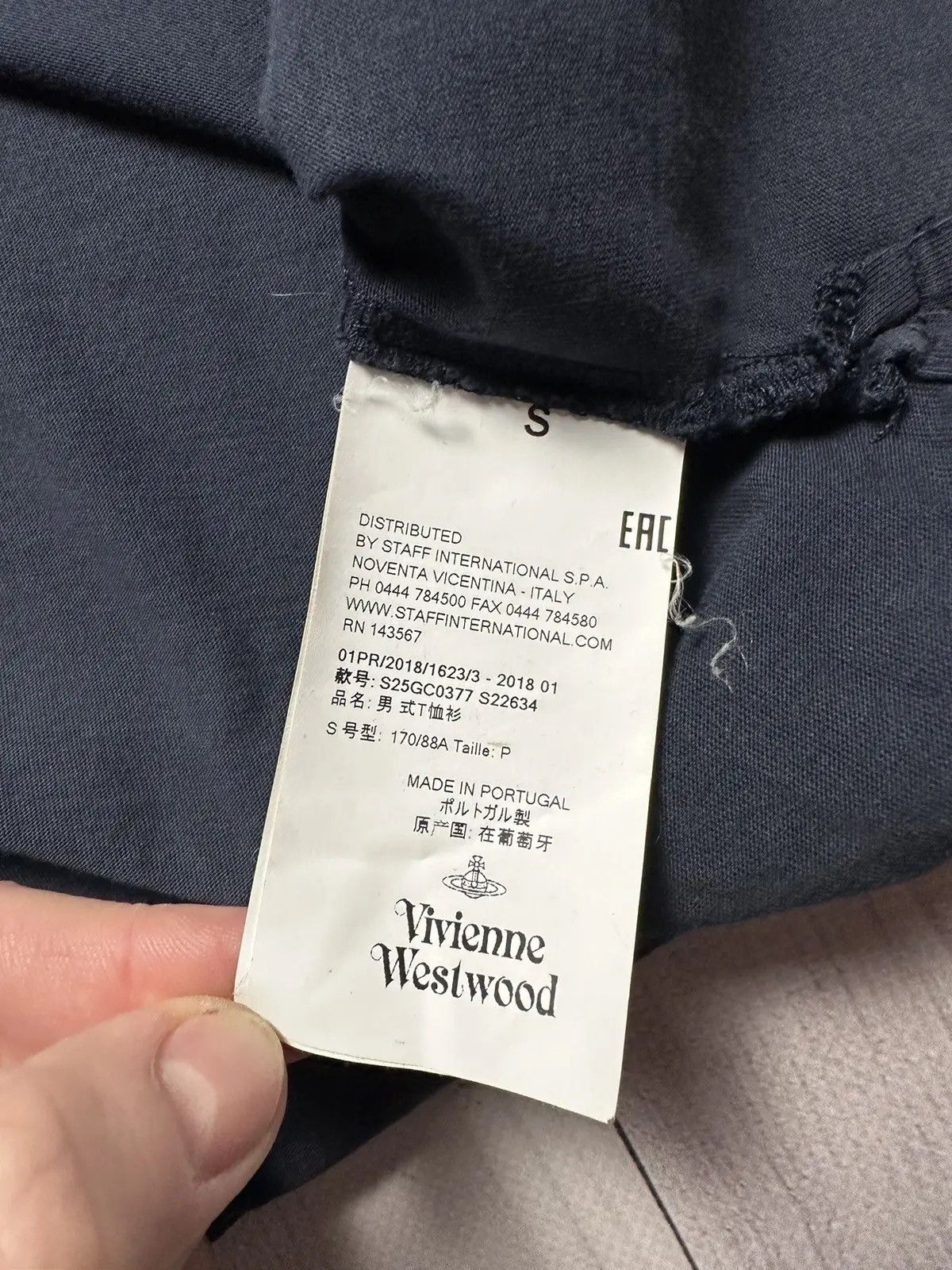 Vivienne Westwood Vintage Vivienne Westwood tee logo size S rare Size US S / EU 44-46 / 1 - 3 Thumbnail