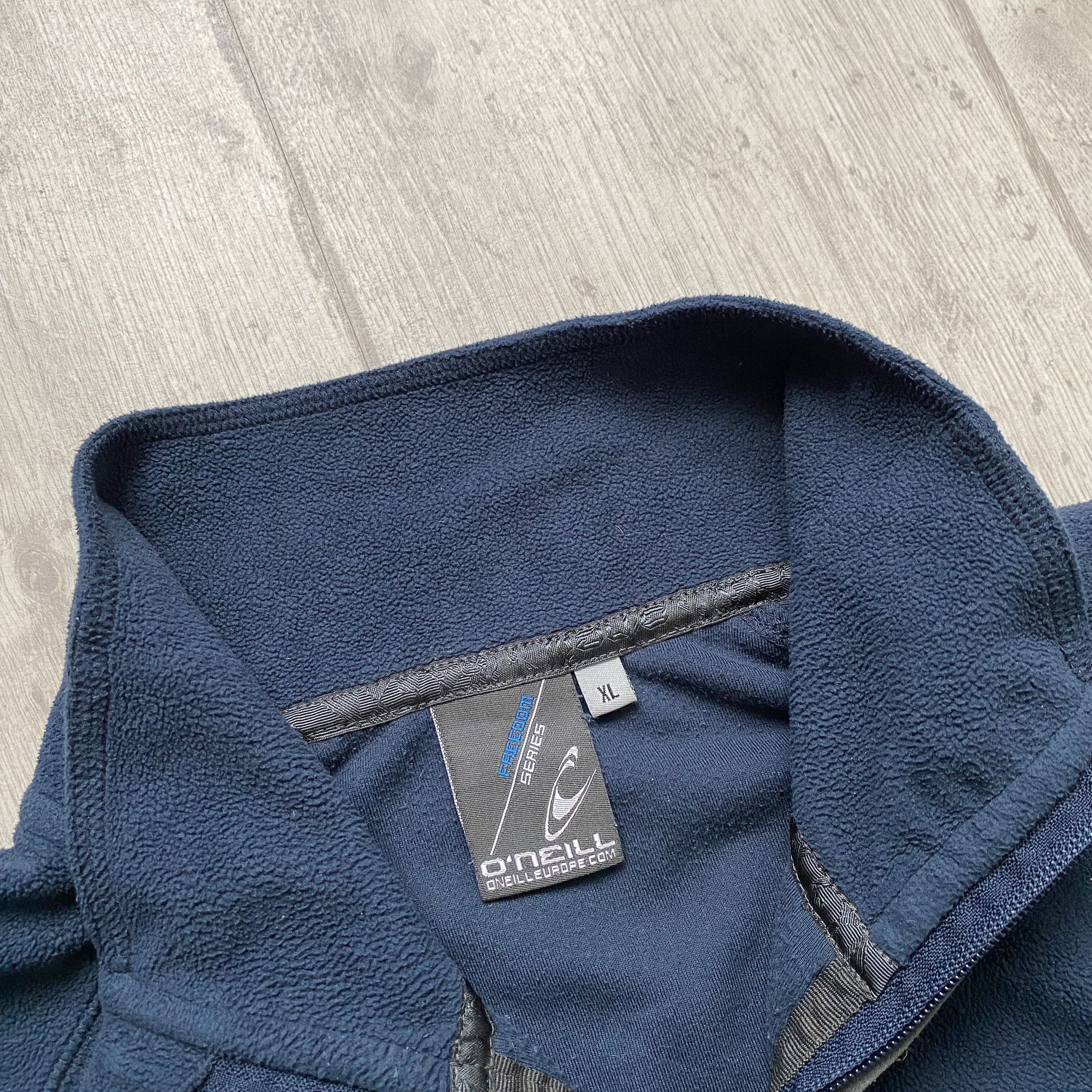 O'Neill 🏔️ Vintage 90s O’neill Fleece 1/4 Zip Sweatshirt Sweater Size US XL / EU 56 / 4 - 7 Thumbnail