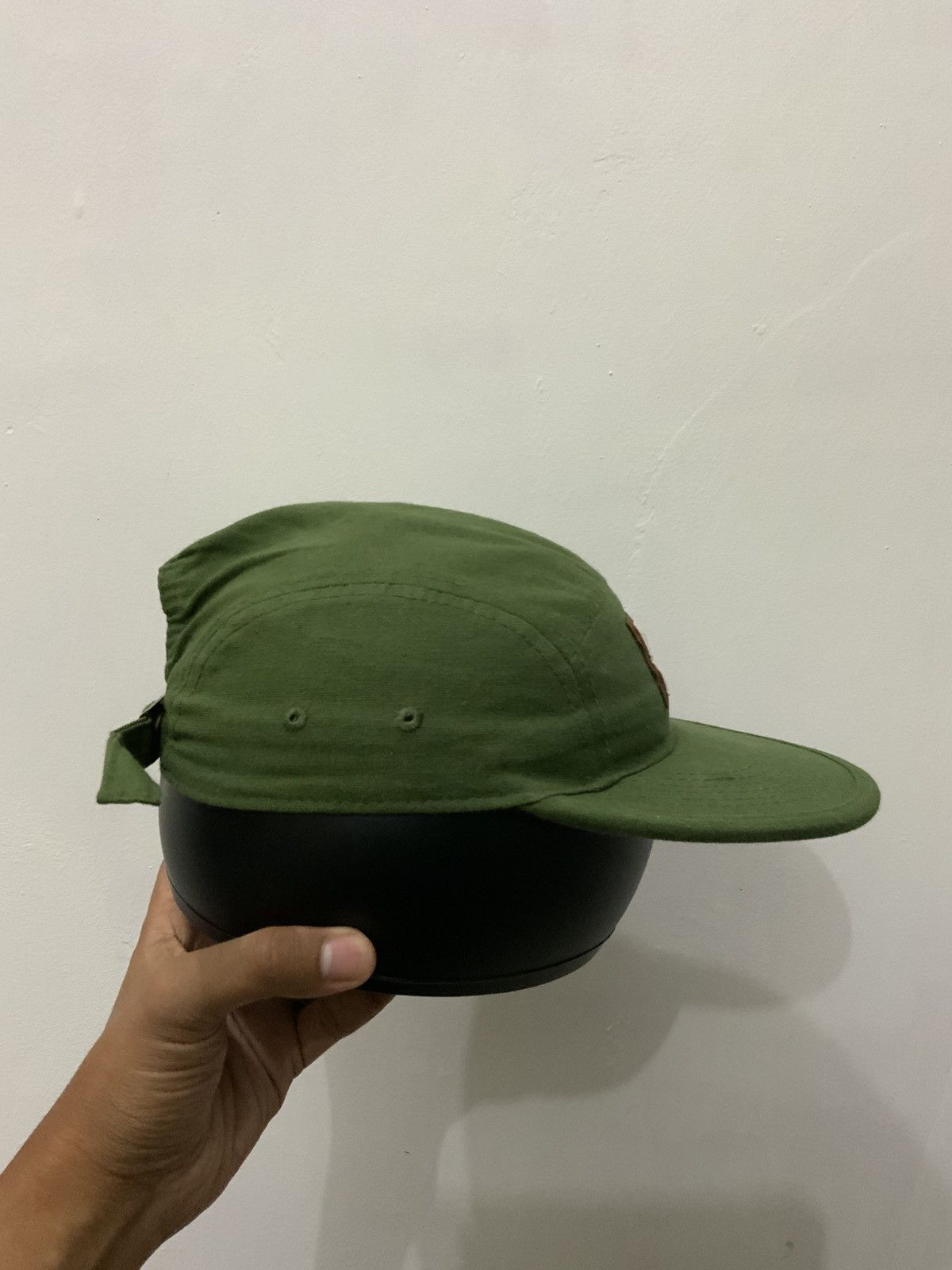 If Six Was Nine Wild Life Adventure 5 Panel Hat Size ONE SIZE - 7 Thumbnail