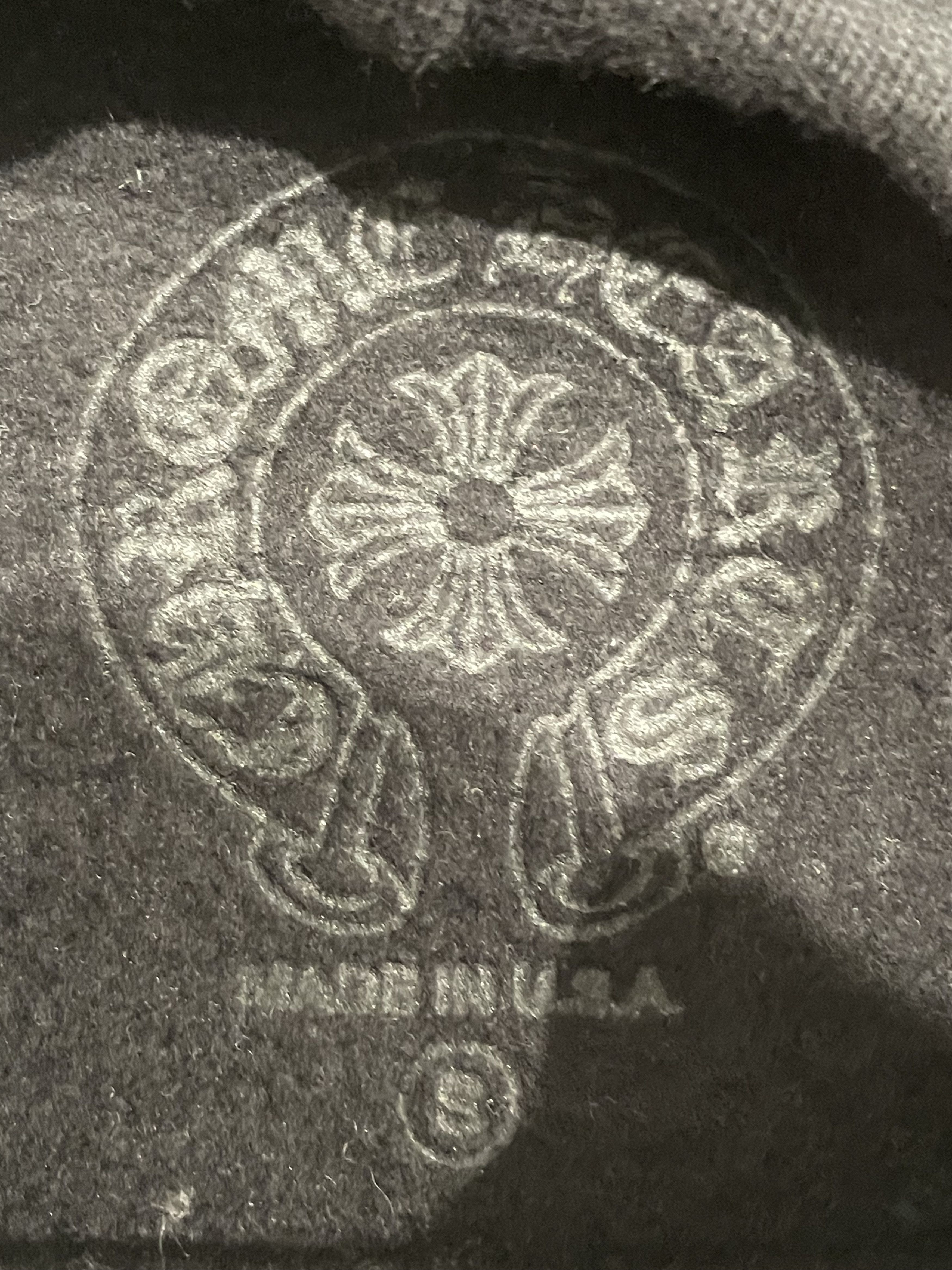 Chrome Hearts Chrome Hearts 1988 Vertical Logo Black Pullover Hoodie Size S / US 4 / IT 40 - 10 Thumbnail