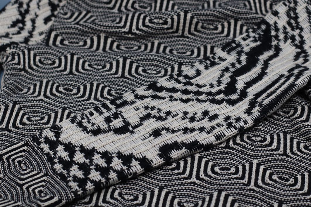 Antik Batik Ethnic Pattern Wool-Acrylic Sweater by Antik Batik, M/40 Size M / US 6-8 / IT 42-44 - 11 Thumbnail