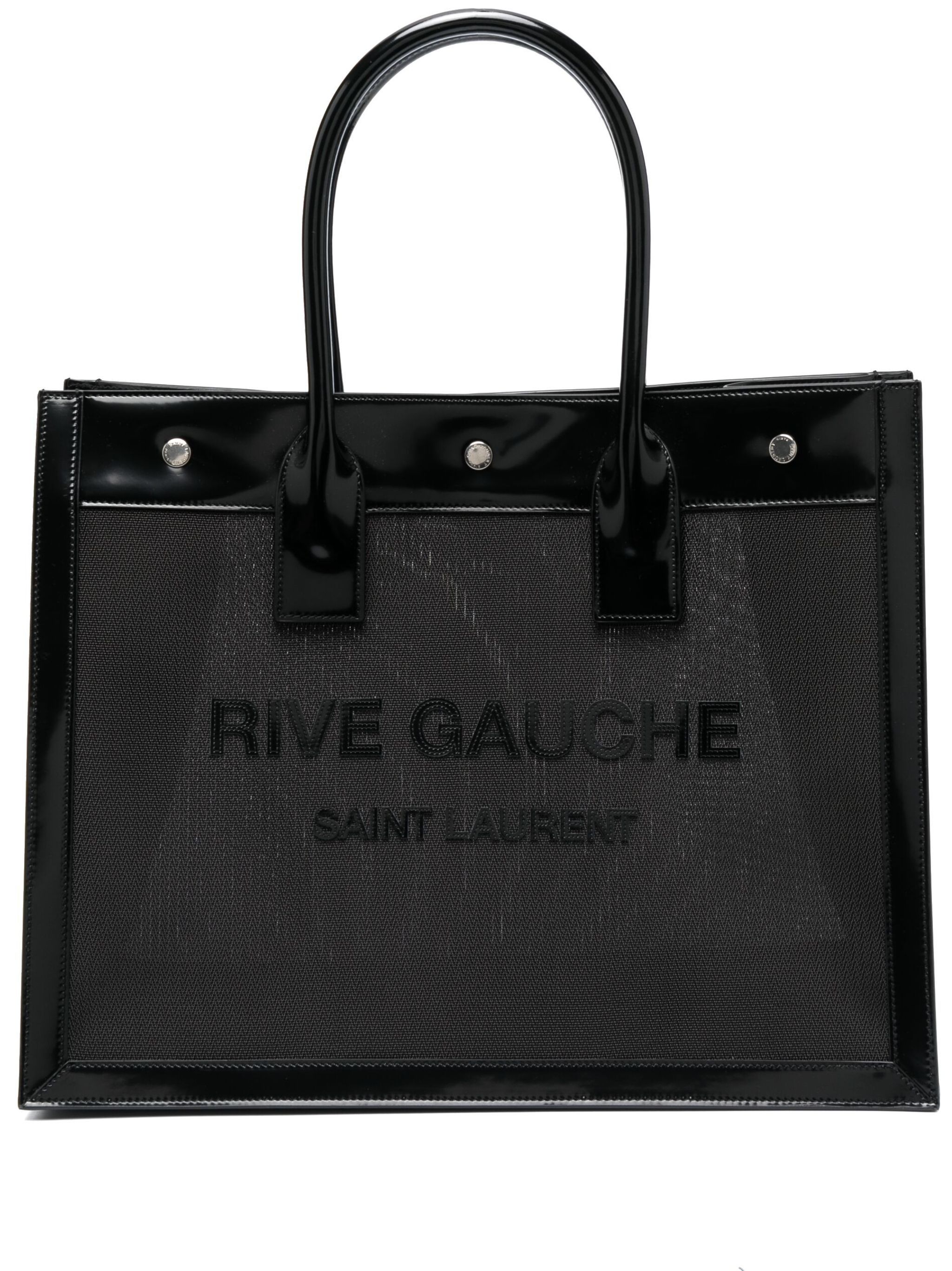 Saint Laurent Paris o1tp1o0125 Hand Bag in Black Size ONE SIZE - 1 Thumbnail