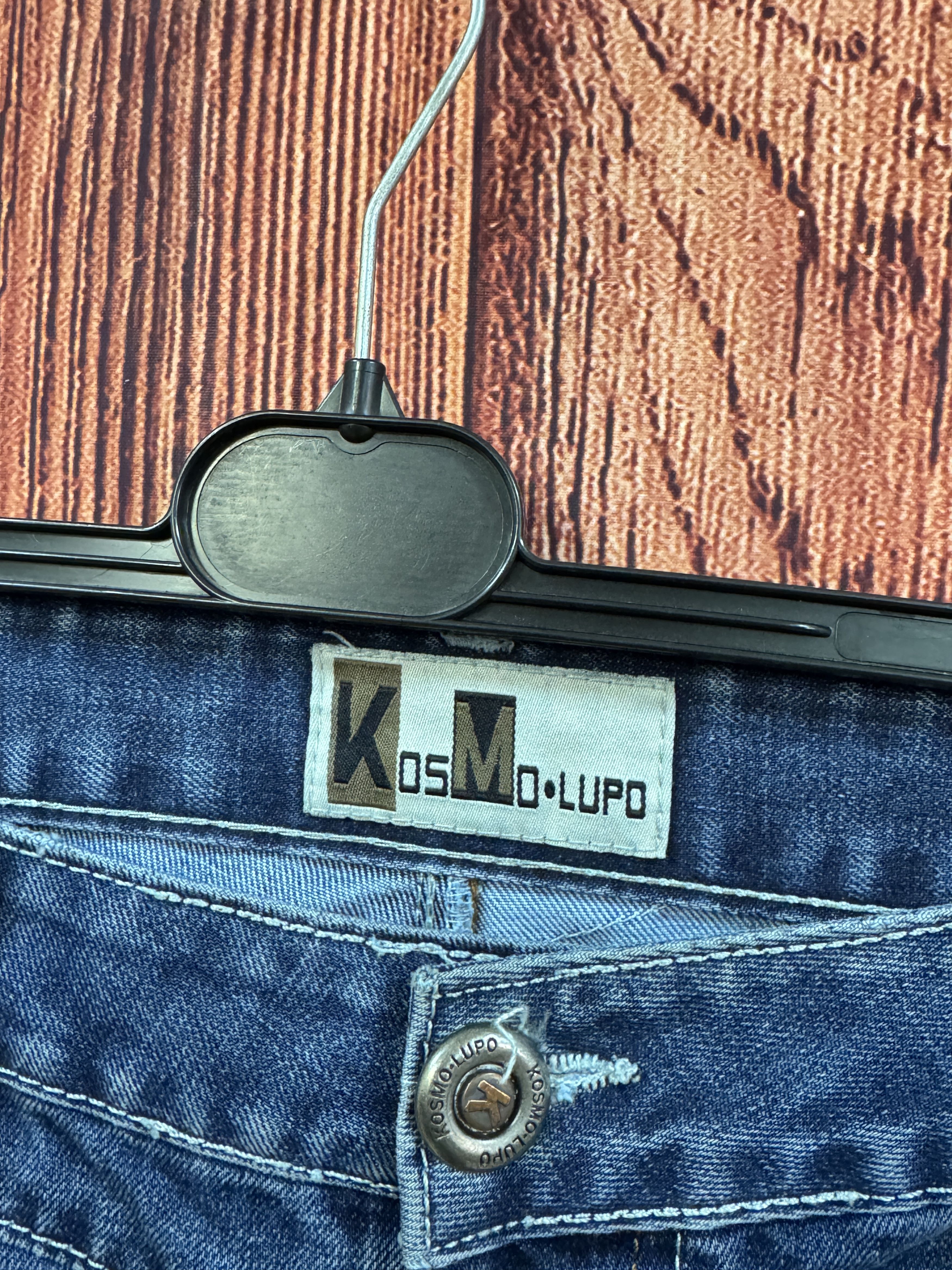 Other Kosmo Lupo y2k Denim Zipper Japan Style Distressed Jeans Size US 34 / EU 50 - 11 Thumbnail