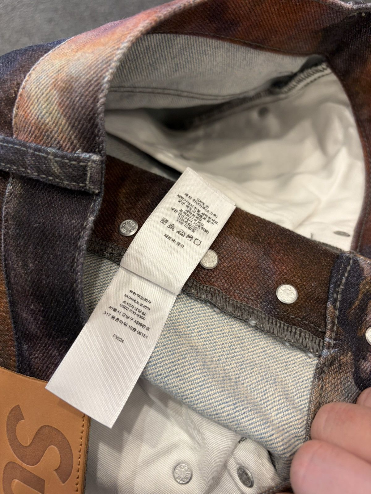 Supreme Supreme "Frank Frazetta" Jeans Size US 30 / EU 46 - 8 Thumbnail