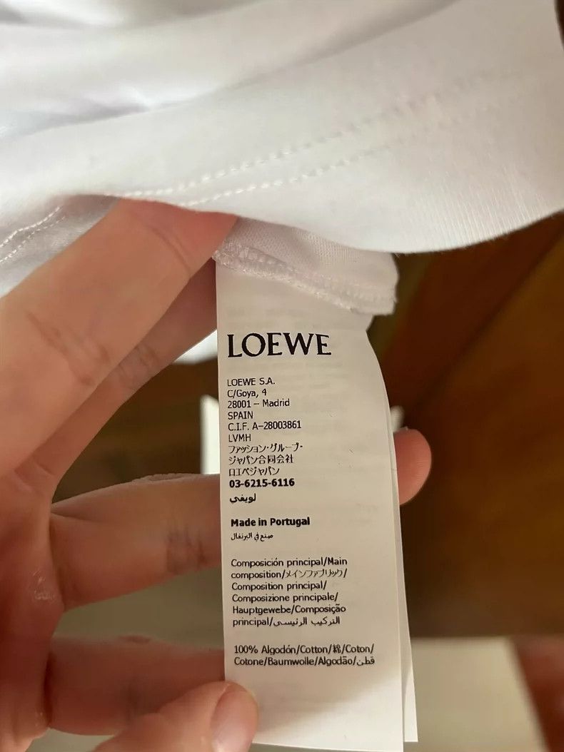 Loewe Loewe Chest flocking logo bat sleeve short sleeve Size S / US 4 / IT 40 - 7 Thumbnail