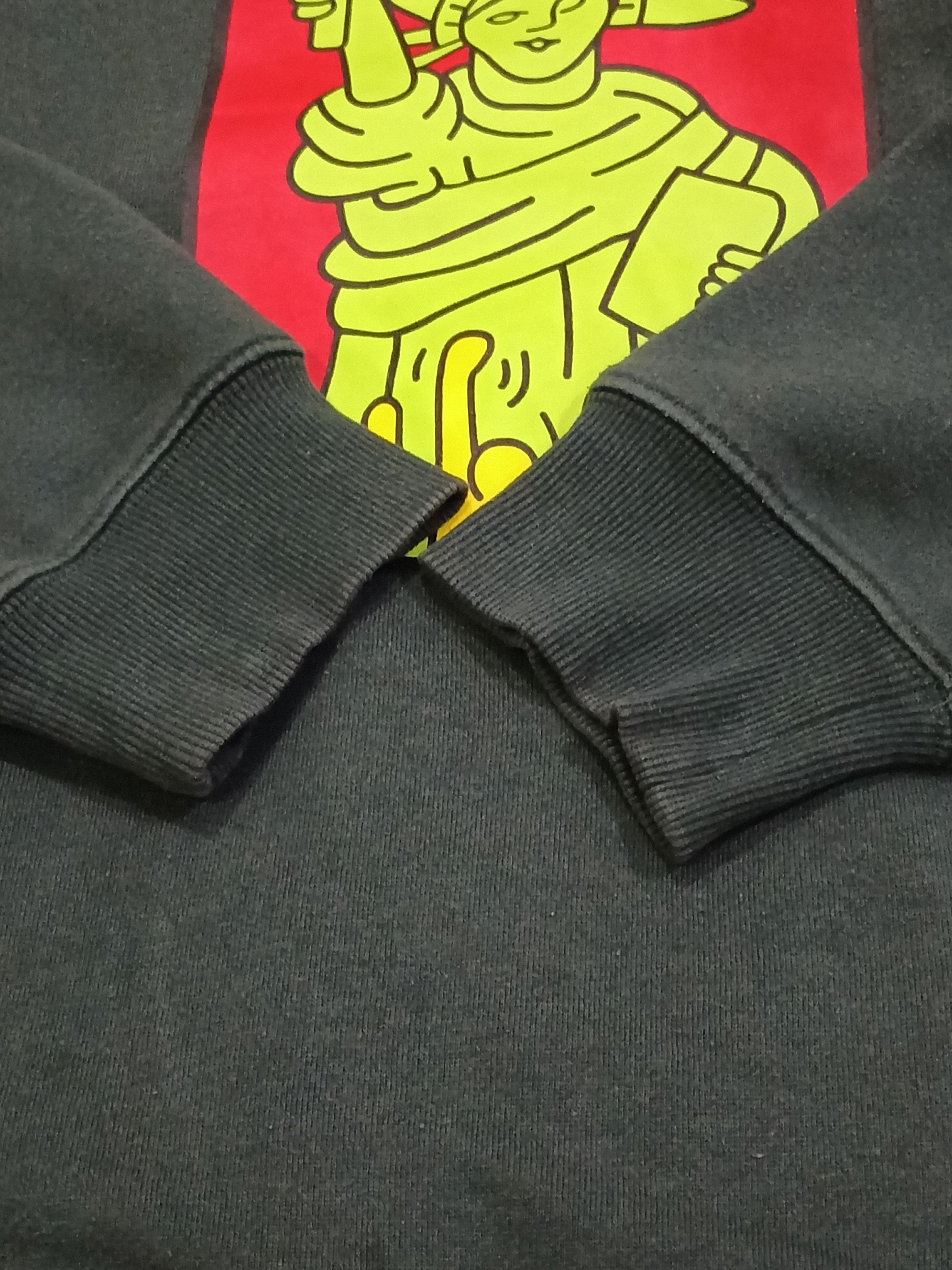 Arts & Science Keith Haring Statue of Liberty Graphic Crewneck Sweatshirt Size US M / EU 48-50 / 2 - 9 Thumbnail
