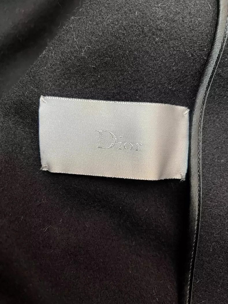 Dior Dior Homme DoubleBreasted Wool Blend Trench Coat-2506 Size US M / EU 48-50 / 2 - 5 Thumbnail