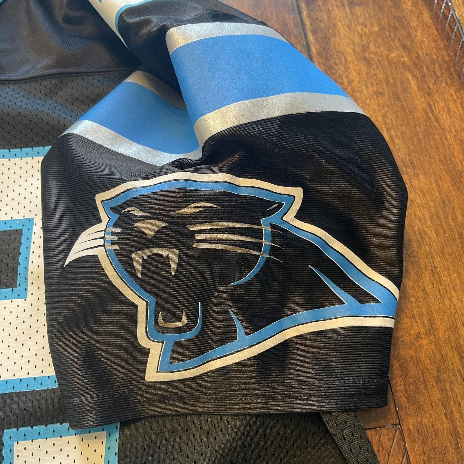 Logo Athletic Vintage Carolina Panthers Jersey Mens Large Kerry Collins Size US L / EU 52-54 / 3 - 7 Thumbnail