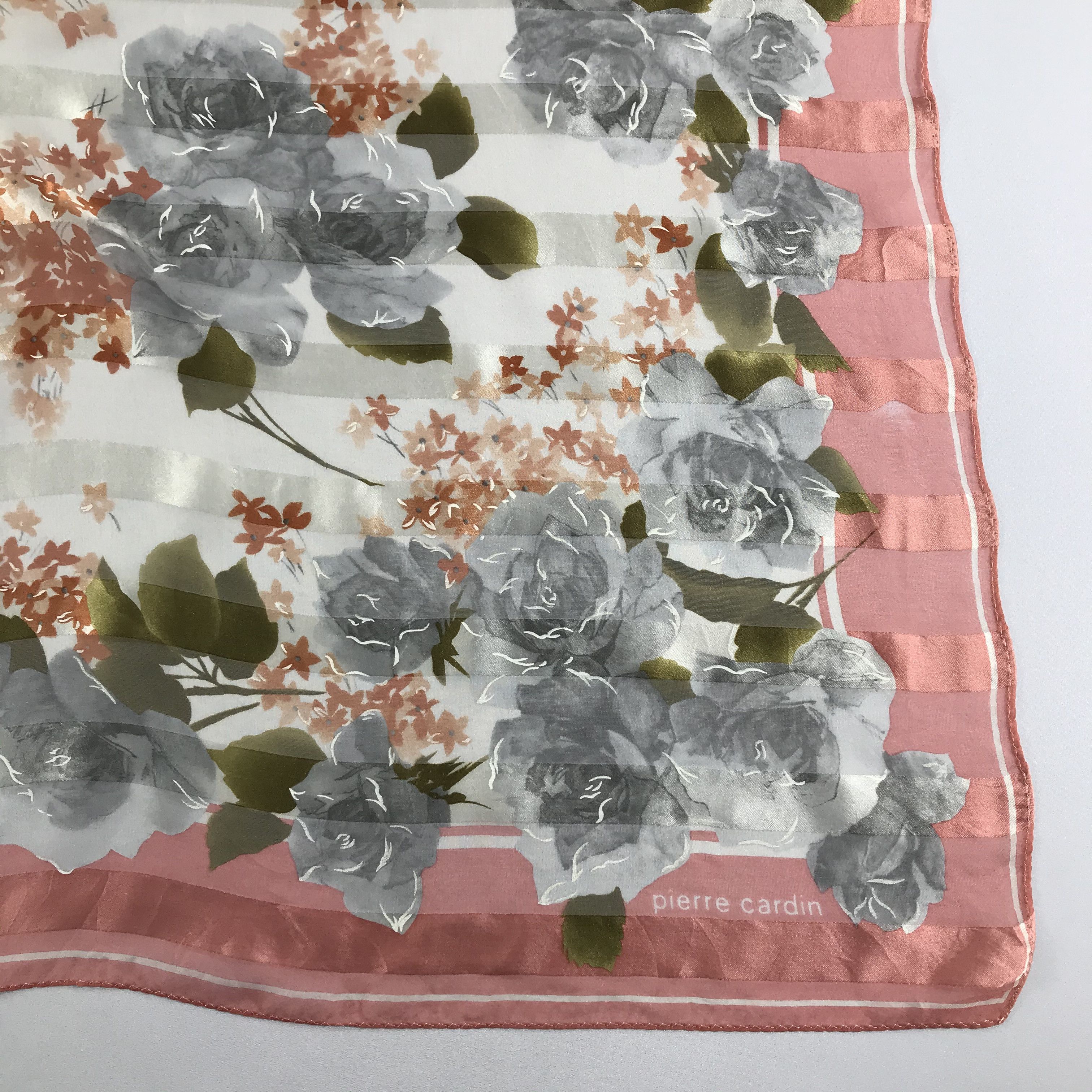 Pierre Cardin Vintage Pierre Cardin Silk Scarf Size ONE SIZE - 5 Thumbnail