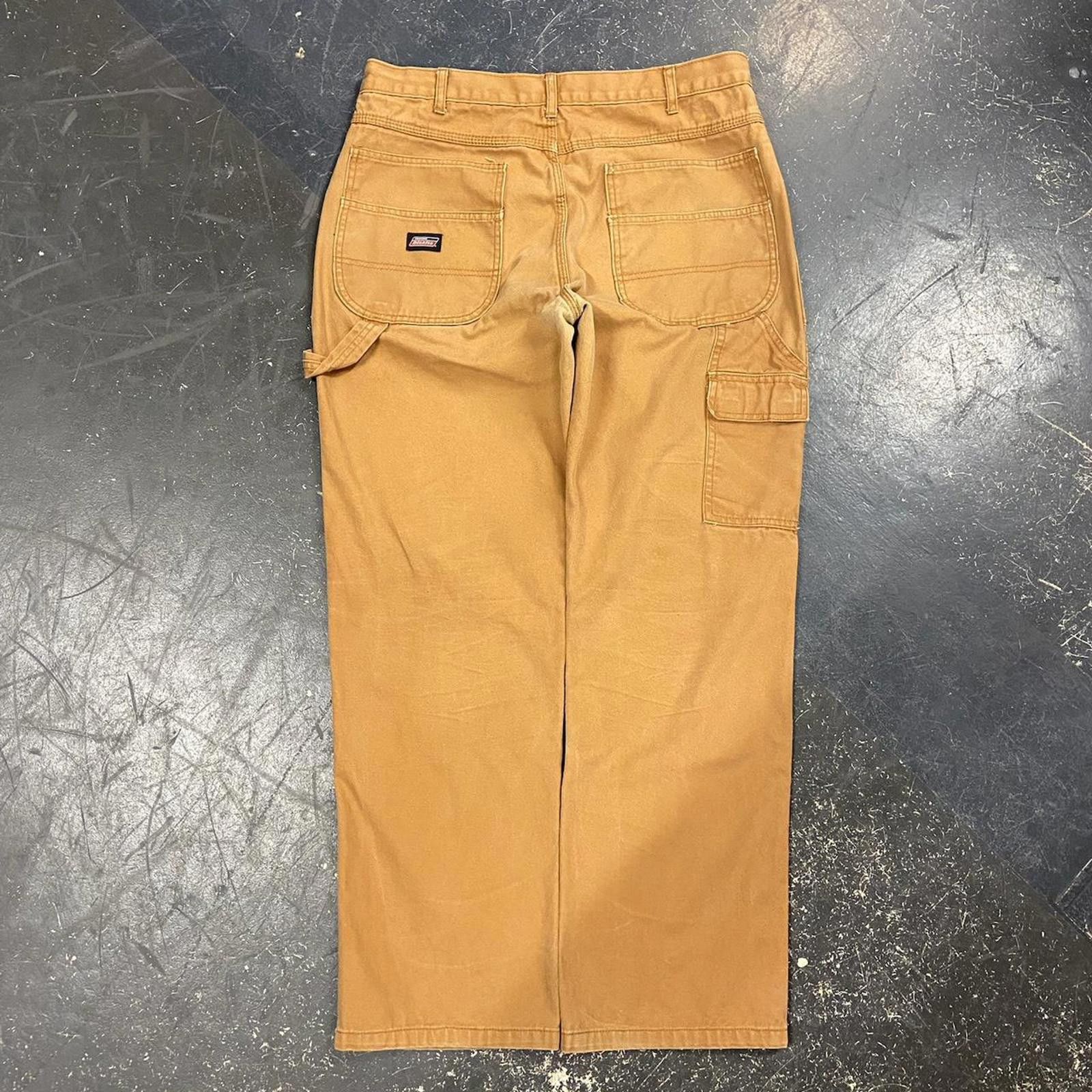 Dickies Tan Dickies Cargo Pants Size US 36 / EU 52 - 1 Thumbnail
