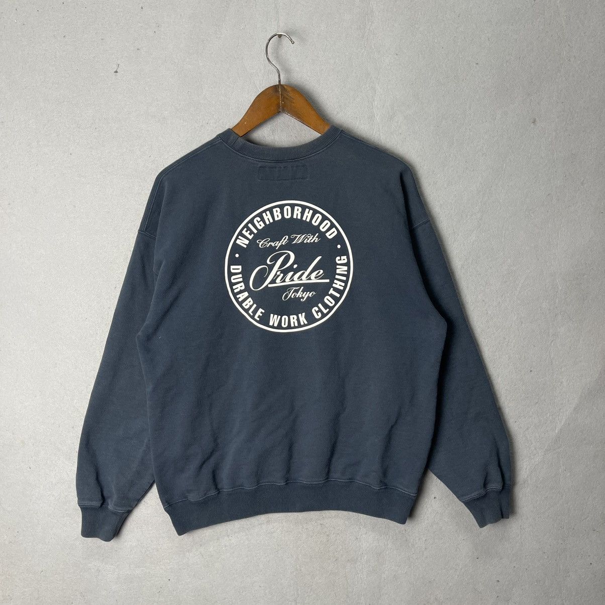 Neighborhood Neighborhood Workwear Graphic Crewneck Sweatshirt Size US M / EU 48-50 / 2 - 1 Thumbnail