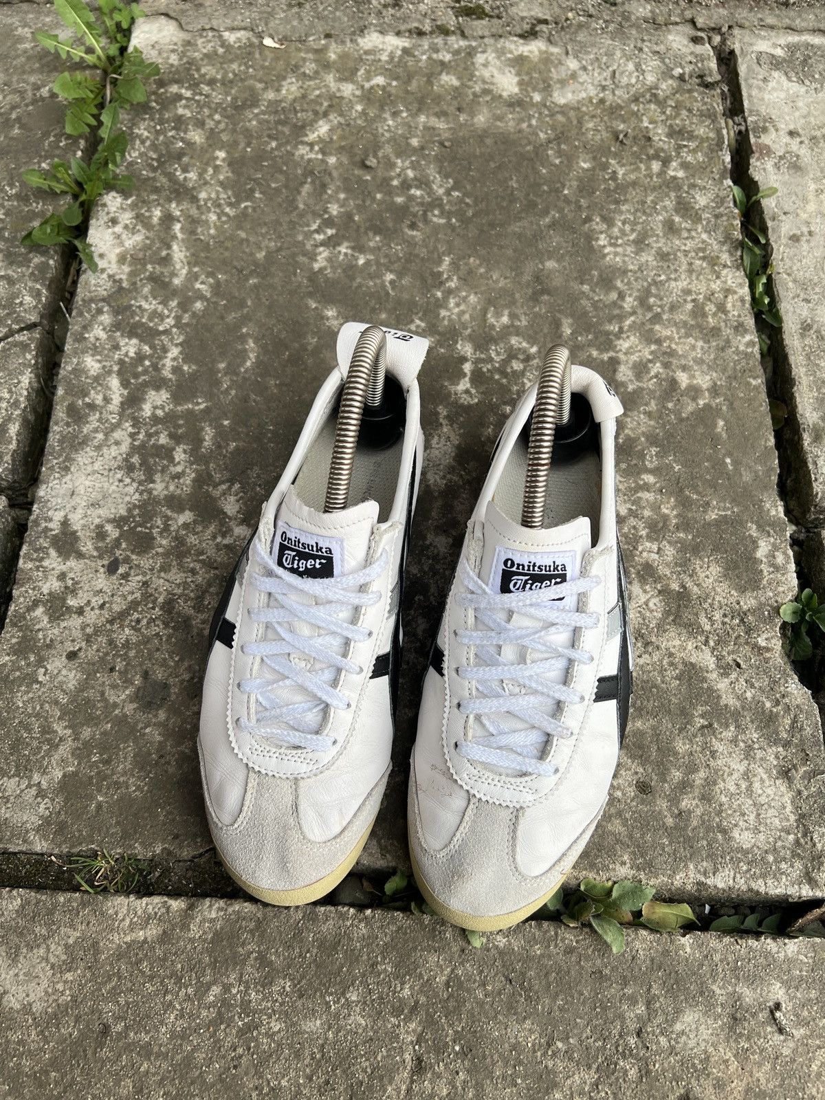 Onitsuka Tiger Onitsuka Tiger Leather Sneakers Size US 5 / IT 35 - 3 Thumbnail