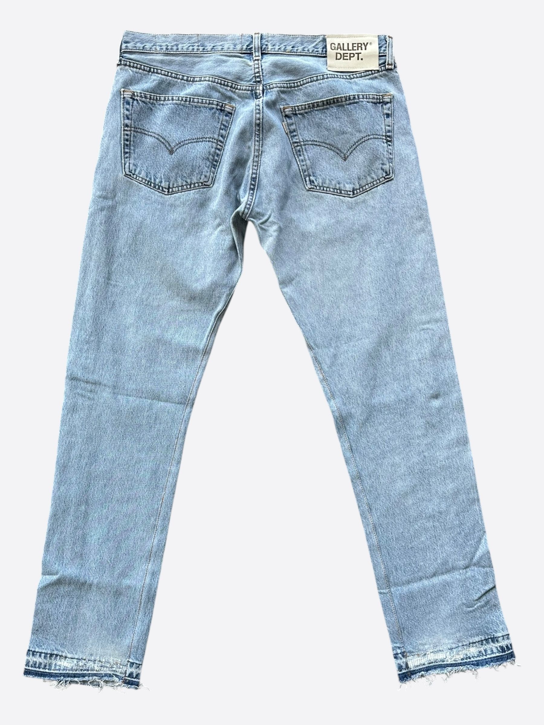 Gallery Dept. Gallery Dept Indigo Denim Jeans Size US 27 - 2 Thumbnail