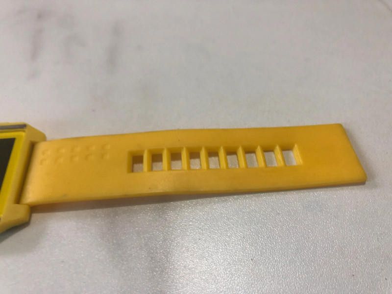 Designer LTD Watch Yellow Watch Size ONE SIZE - 4 Thumbnail
