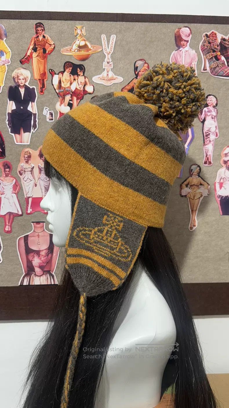 Vivienne Westwood Vivienne Westwood Pom Pom Ear Muffs Hat Size ONE SIZE - 1 Thumbnail