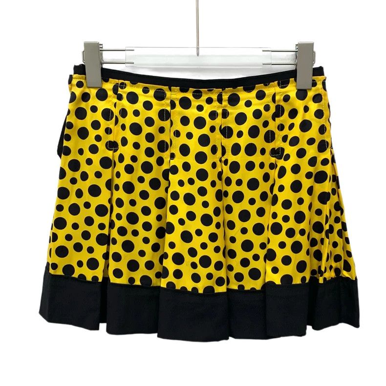 Louis Vuitton Louis Vuitton Yayoi Kusama co-branded yellow polka-dot pri Size 35" - 2 Thumbnail