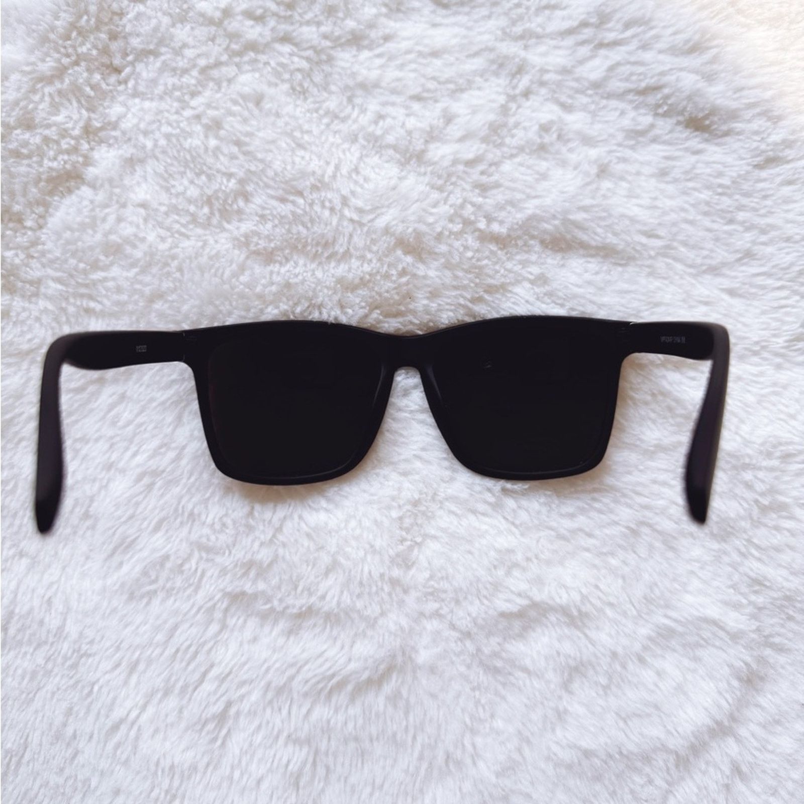 Other Otto Black Angular Frame Sunglasses Size ONE SIZE - 8 Thumbnail
