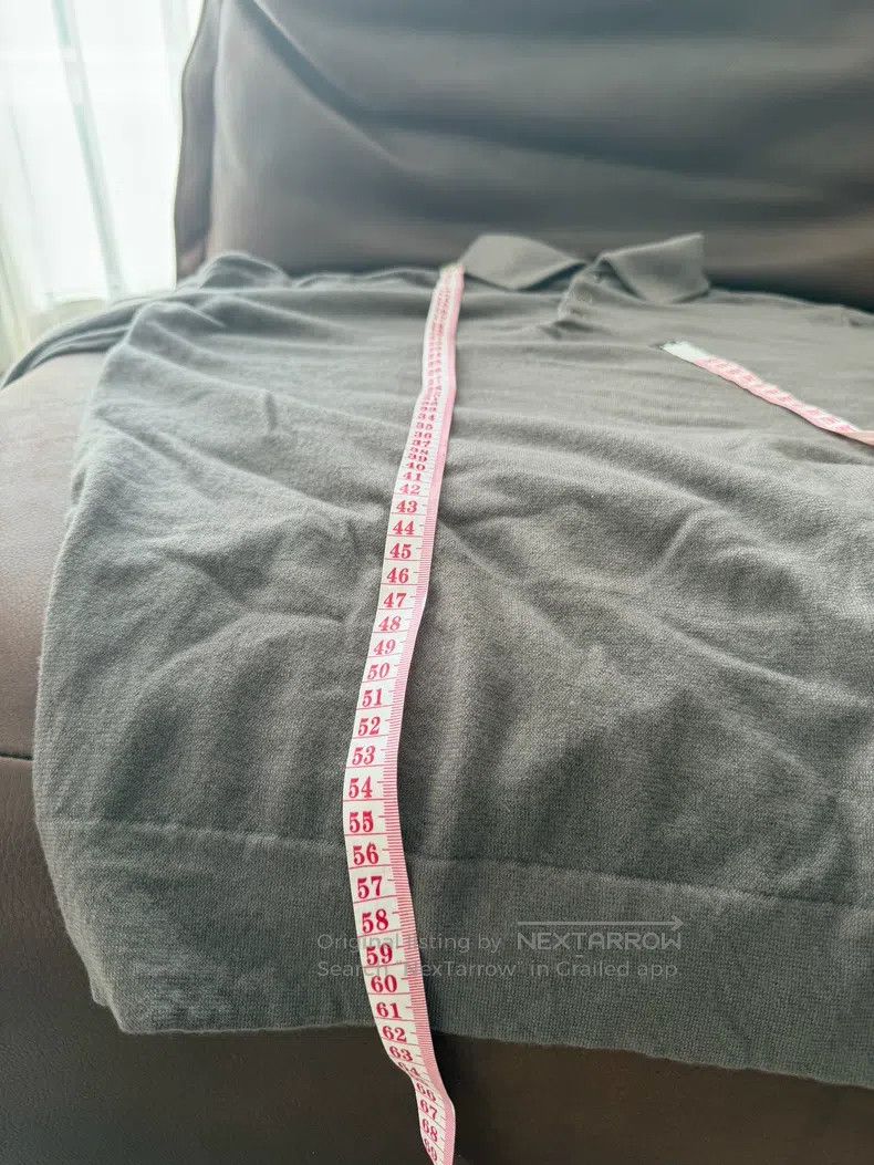 Loro Piana Loro Piana Baby Cashmere Polo Size US M / EU 48-50 / 2 - 6 Thumbnail