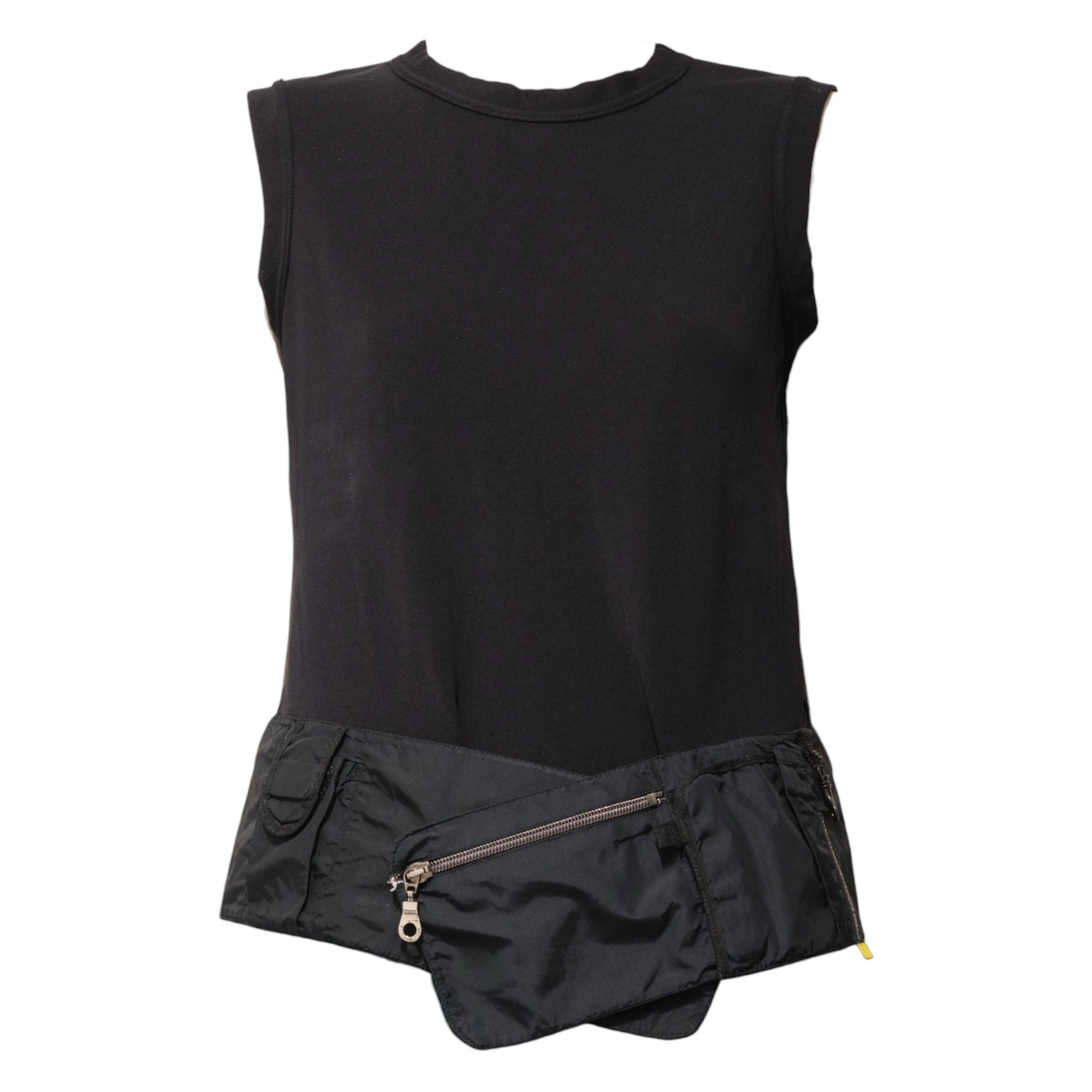 Marithe + Francois Girbaud Velcro Belted Multipocket Top Size M / US 6-8 / IT 42-44 - 1 Thumbnail