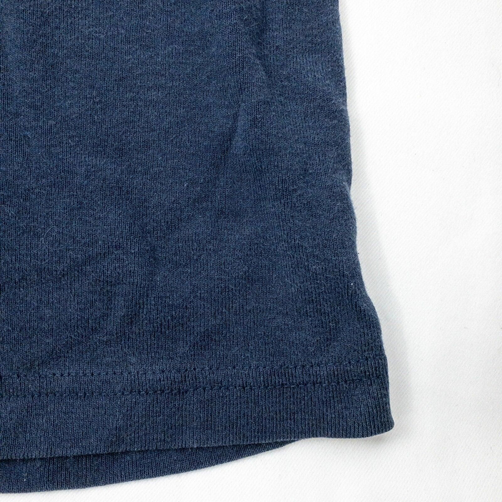 Other Bobbie Brooks Vintage Navy Blue Button Tee Womens XLarge Size XL / US 12-14 / IT 48-50 - 7 Thumbnail