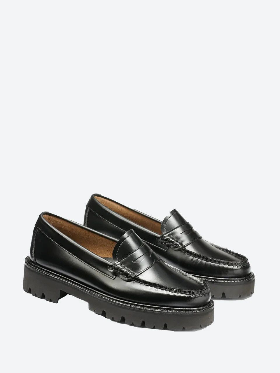 G.H. Bass & Co. G.H. Bass Women's Whitney Super Lug Weejun Loafer Size US 7.5 / IT 37.5 - 1 Thumbnail