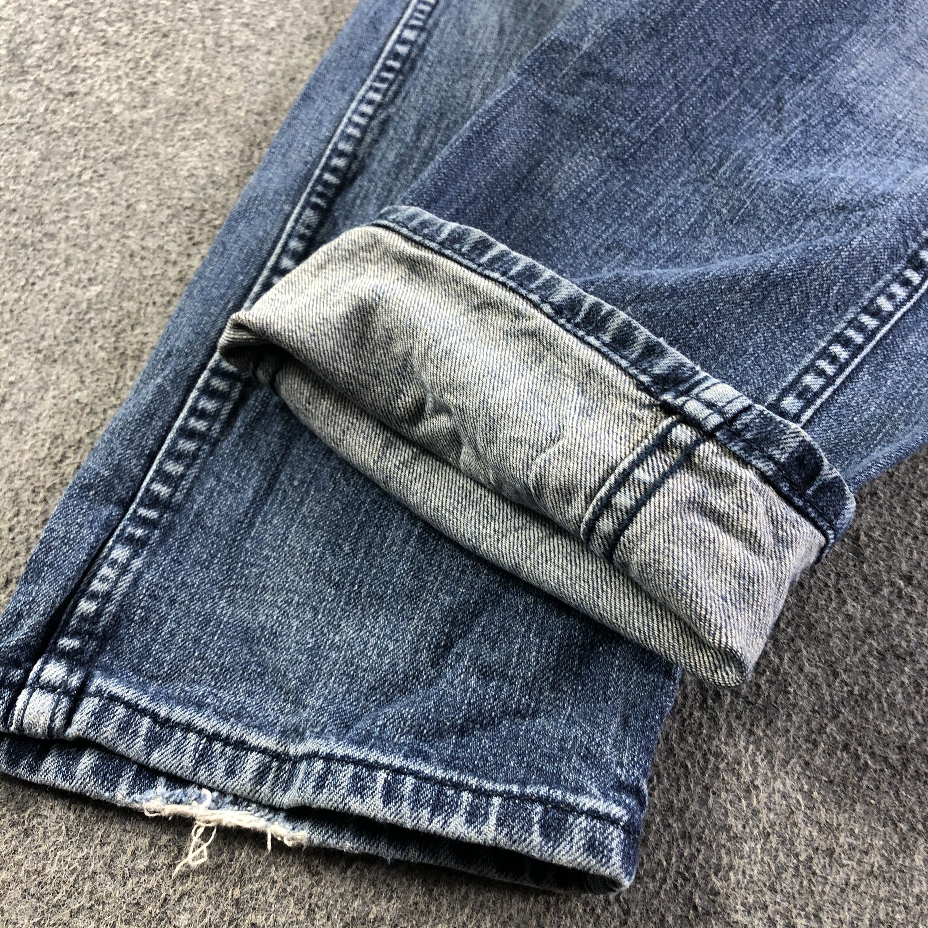 Levi's Vintage Blue Wash Levis Jeans-J3189 Size US 34 / EU 50 - 7 Thumbnail