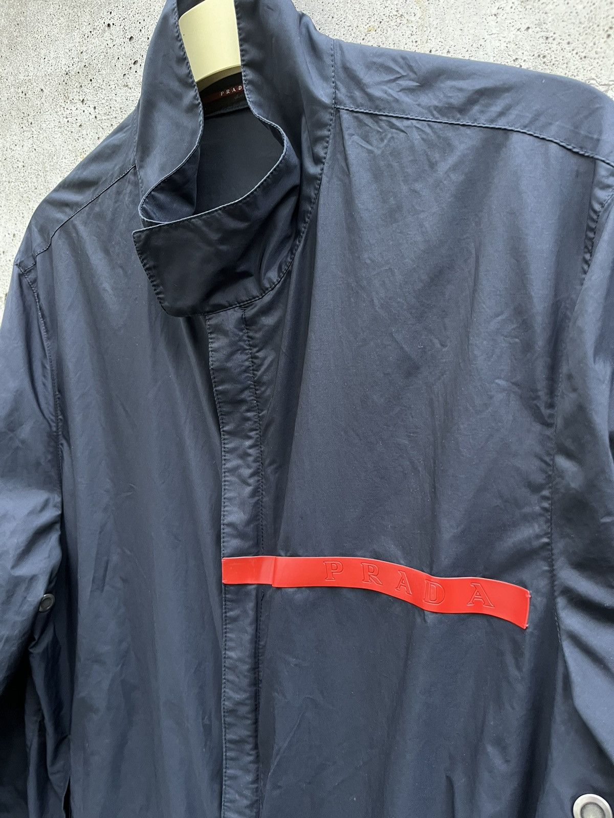 Prada ❗️RARE❗️Archive 1999 Prada Sport Nylon Fold Jacket Y2K Size US M / EU 48-50 / 2 - 9 Thumbnail
