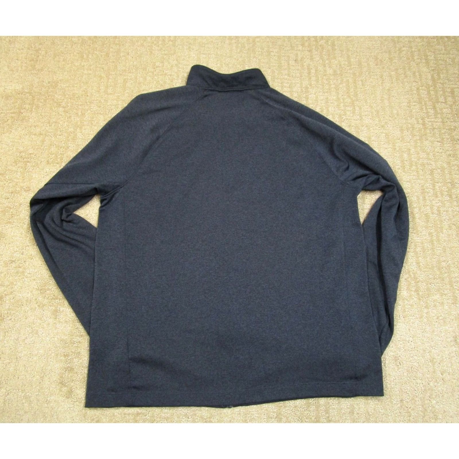 The North Face The North Face Windbreaker Men L Blue Full Zip Lightweight Jacket Run Gym Size US L / EU 52-54 / 3 - 3 Thumbnail
