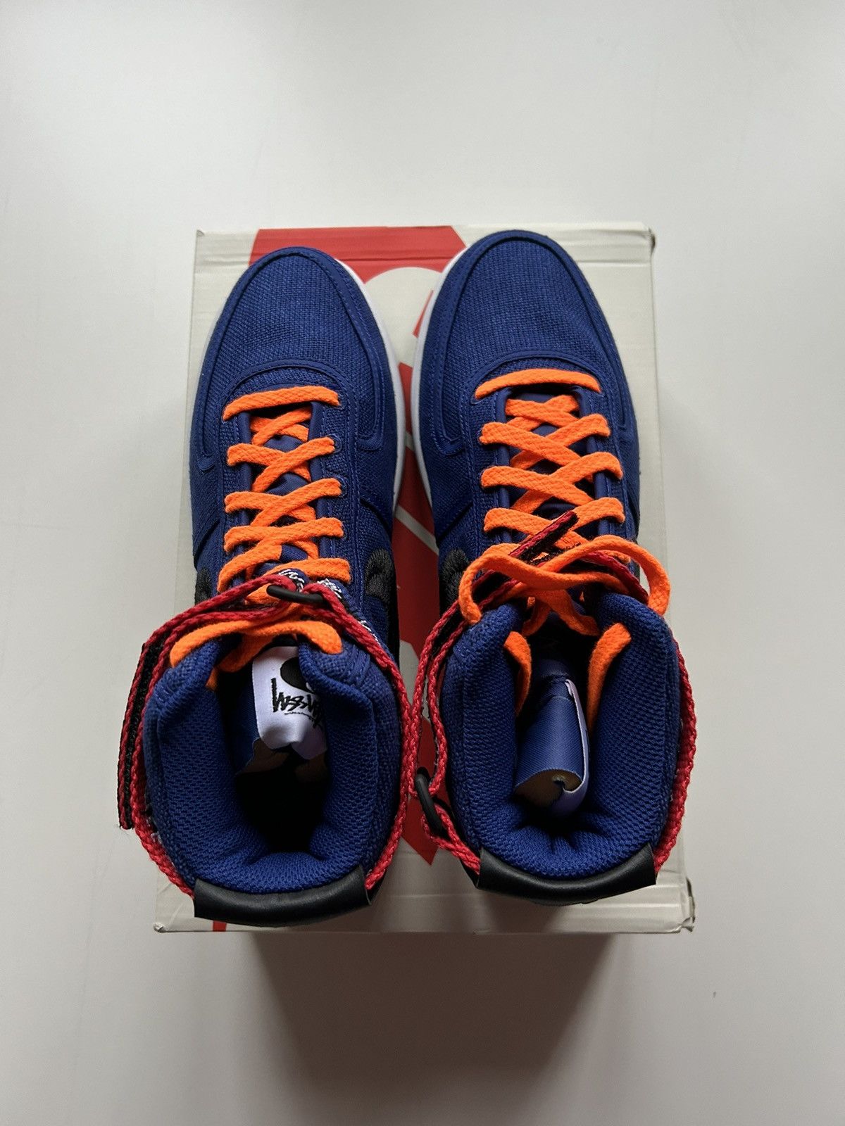 Nike × Stussy Nike Vandal SP Stussy -Deep Royal Blue Size 9 Brand New Rare Size US 9 / EU 42 - 4 Thumbnail