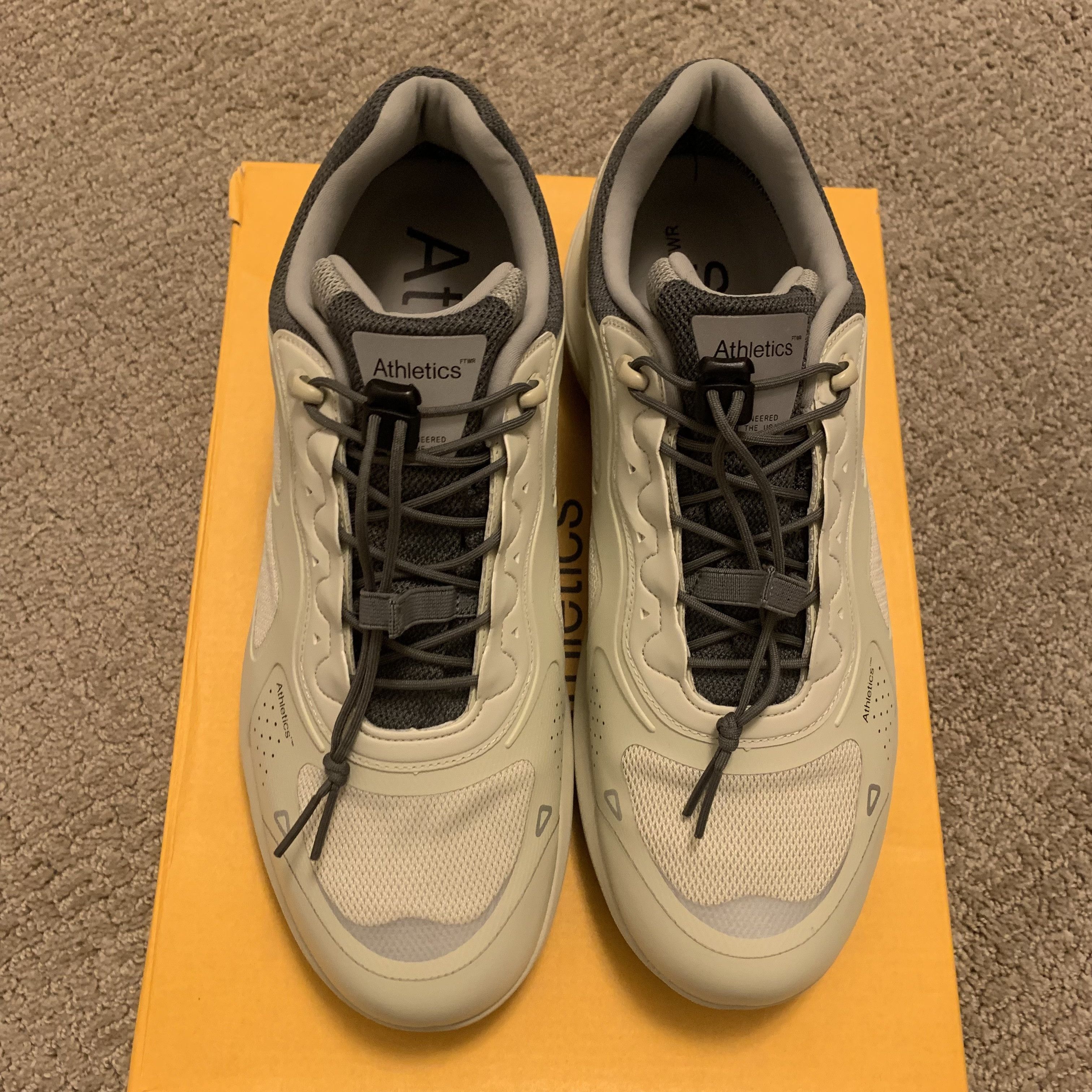 Other Athletics FTWR One 2 Waterstop Low - Silver Green Size US 10 / EU 43 - 5 Thumbnail