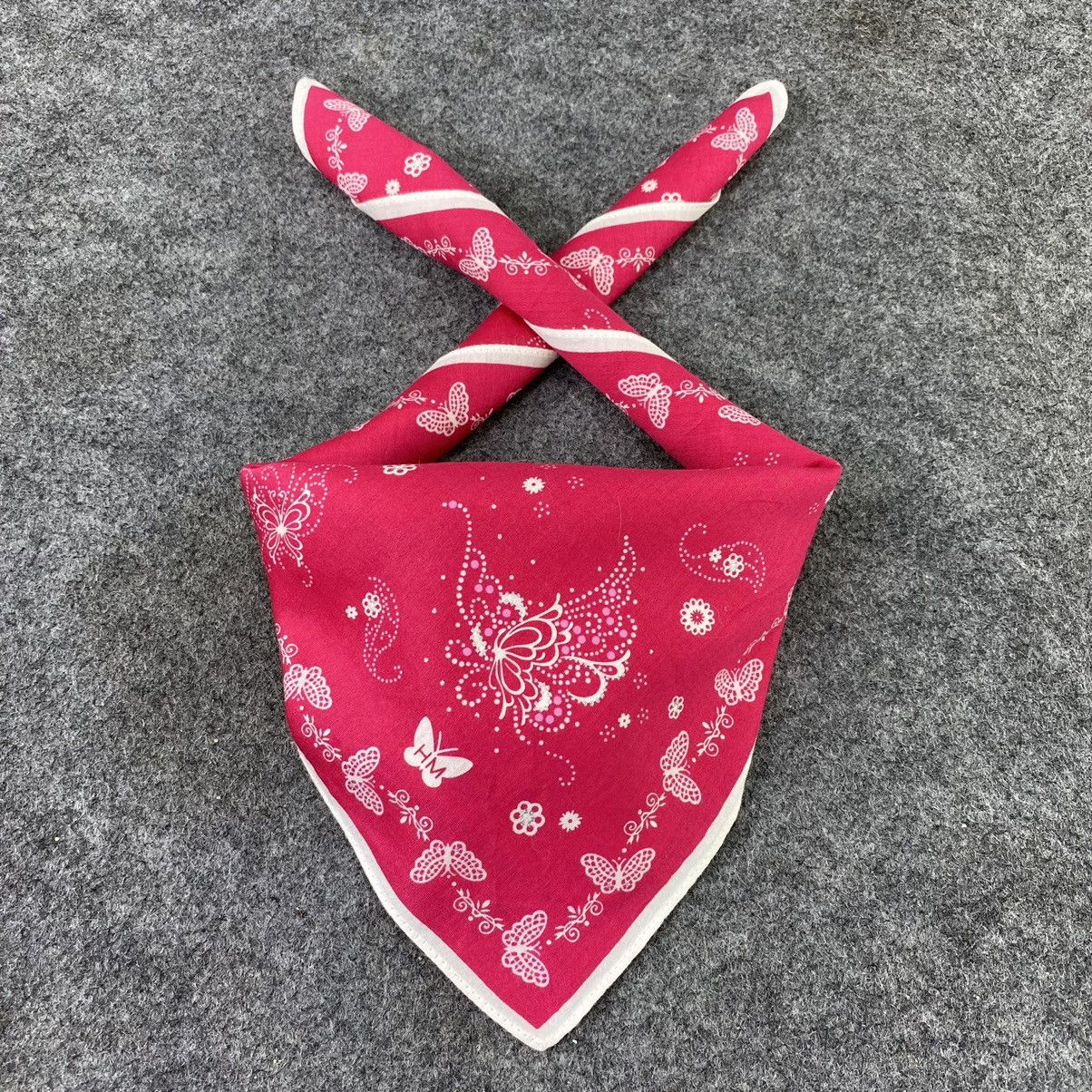 Hanae Mori × Vintage HM Handkerchief / Bandana / Neckerchief-B475 Size ONE SIZE - 2 Thumbnail
