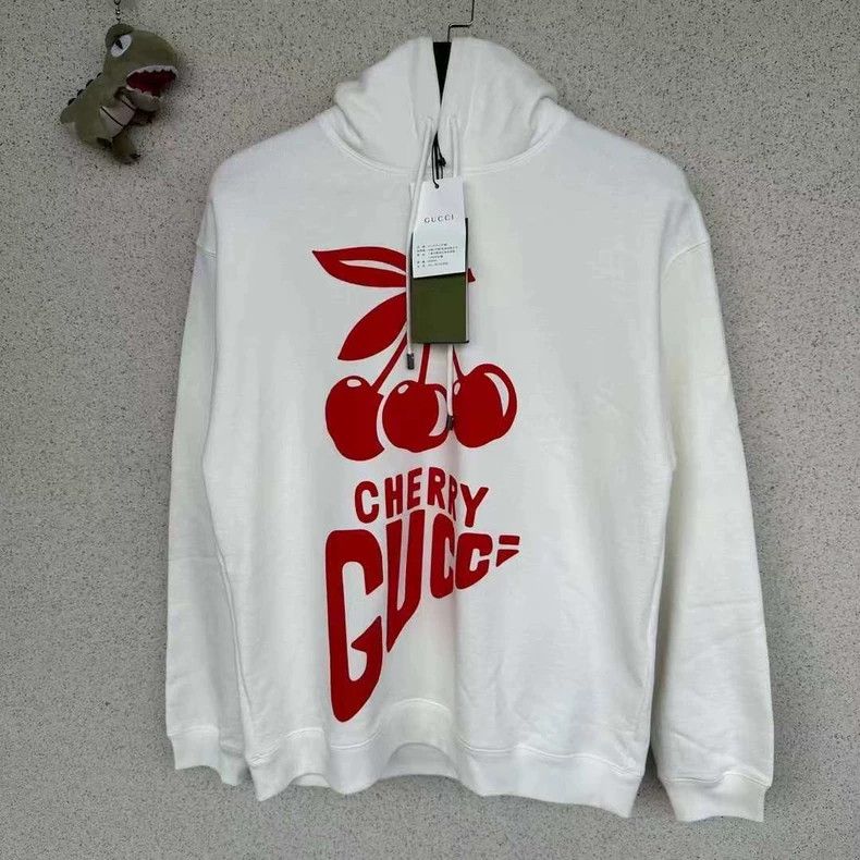 Gucci GucciCherry hoodie 2503-Nextarrow Size US XS / EU 42 / 0 - 1 Thumbnail