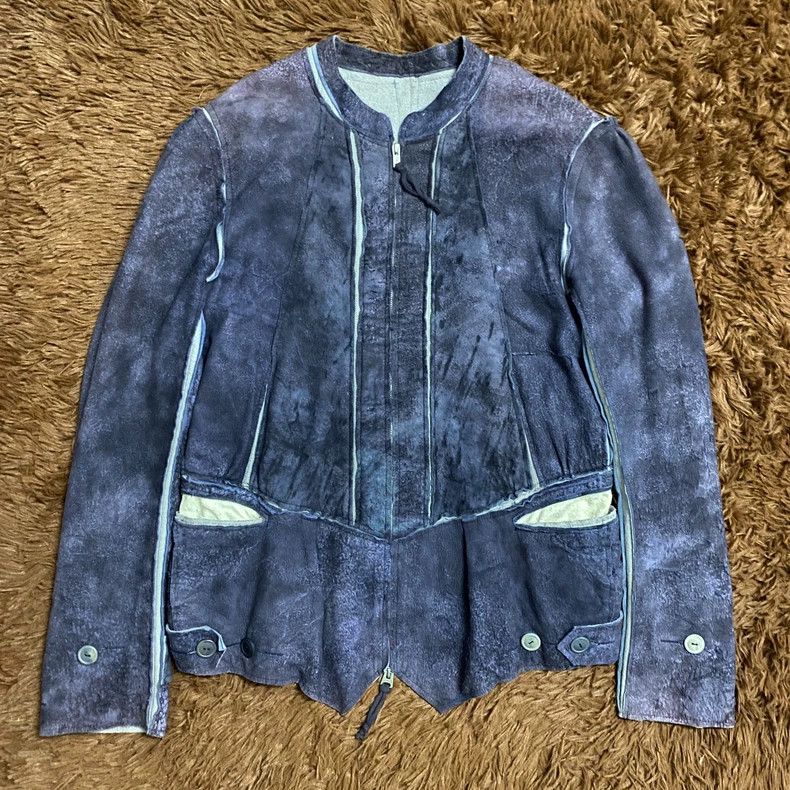 Takahiromiyashita The Soloist. TAKAHIRO MIYASHITA The soloist Sheepskin Jacket - dmc Size US M / EU 48-50 / 2 - 1 Thumbnail