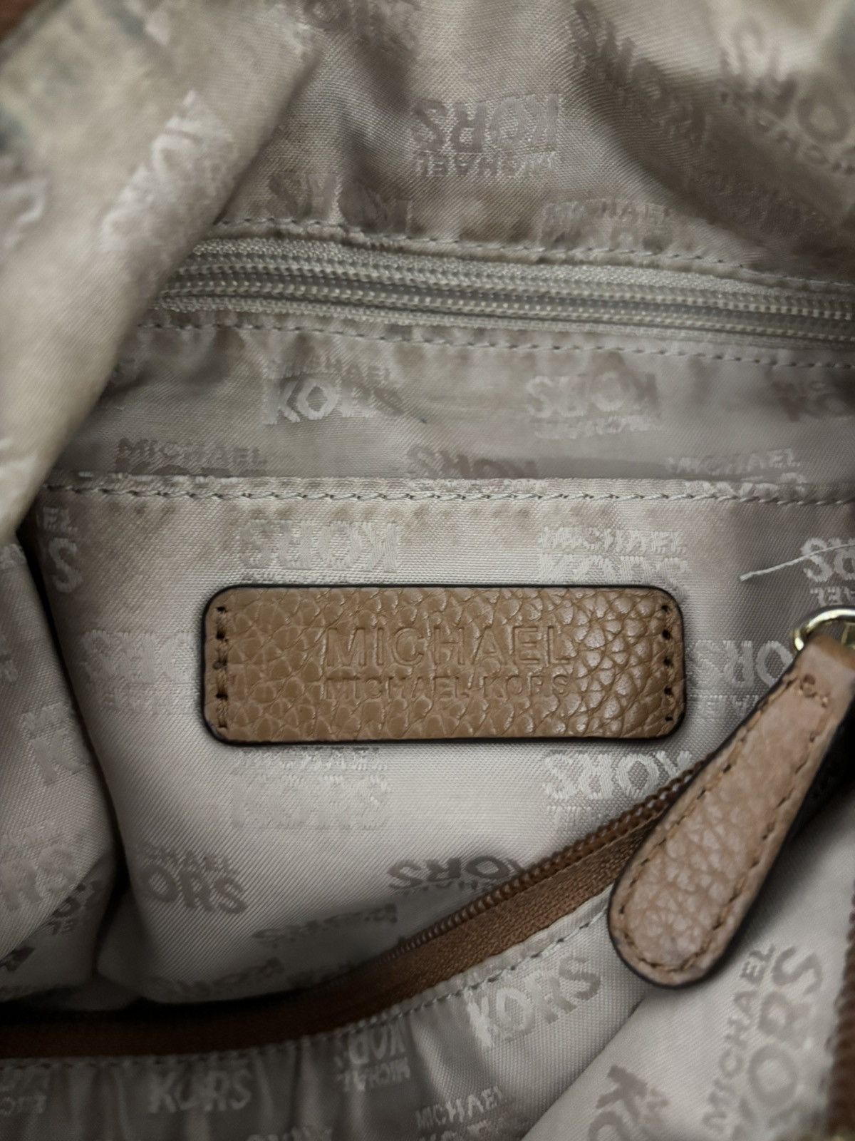 Michael Kors × Vintage Michael Kors Leather Shoulder Bag Size ONE SIZE - 6 Thumbnail