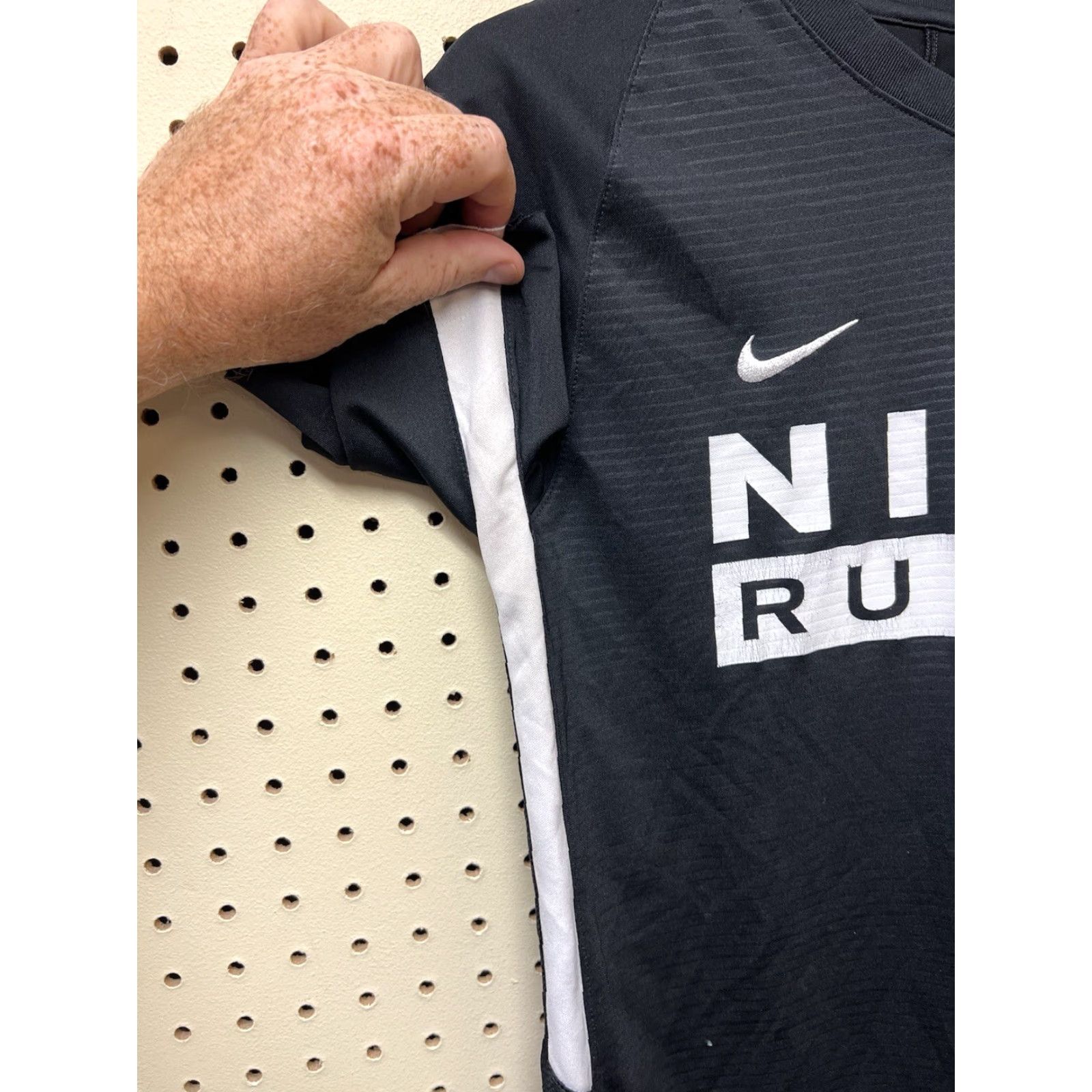 Nike Nike Rugby Camps Dri-fit Black Short Sleeve Small Shirt Jersey Size US S / EU 44-46 / 1 - 3 Thumbnail