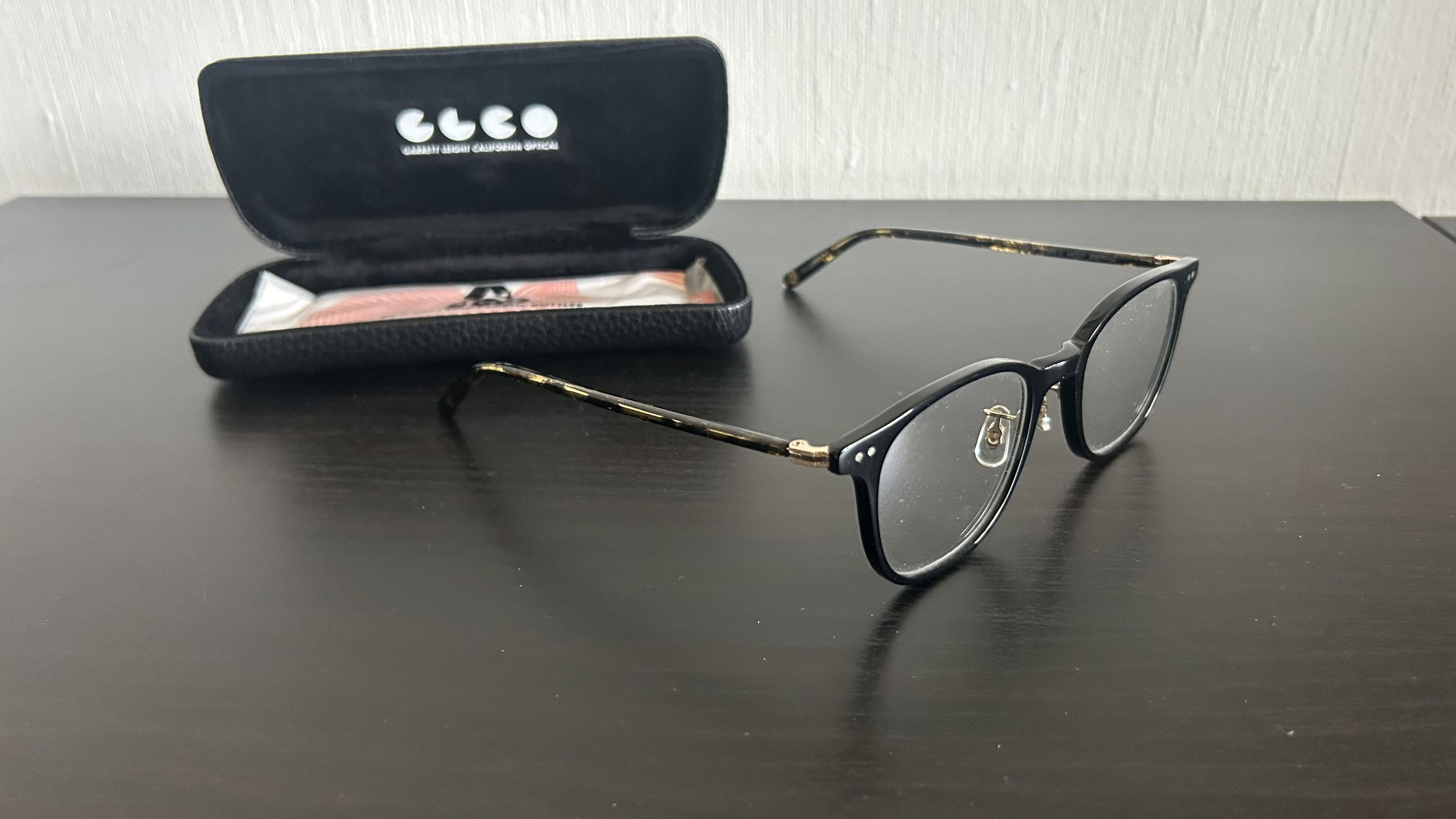 Garrett Leight Beach Glasses
