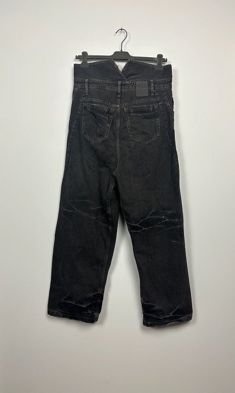 Julius JULIUS FW17 WIDE CUT CUMMERBUND DENIM Size US 32 / EU 48 - 5 Thumbnail