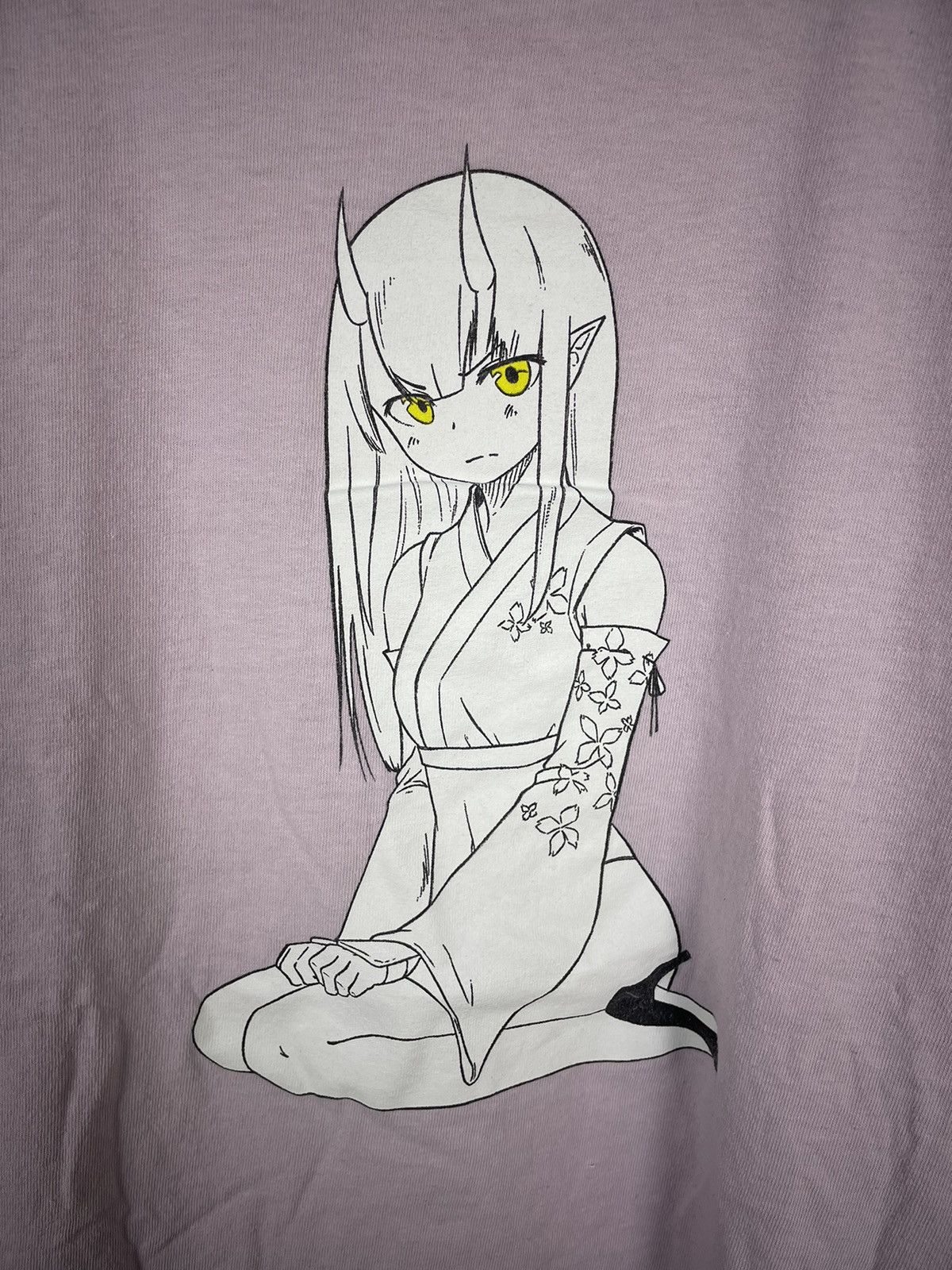 Anime Lewd Complex Anime girl shirt Size US XL / EU 56 / 4 - 3 Thumbnail
