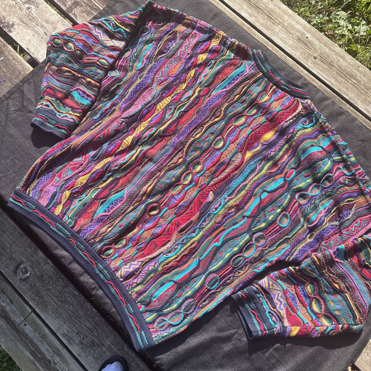 Coogi VTG COOGI AUSTRALIA SWEATER L Size US L / EU 52-54 / 3 - 2 Thumbnail