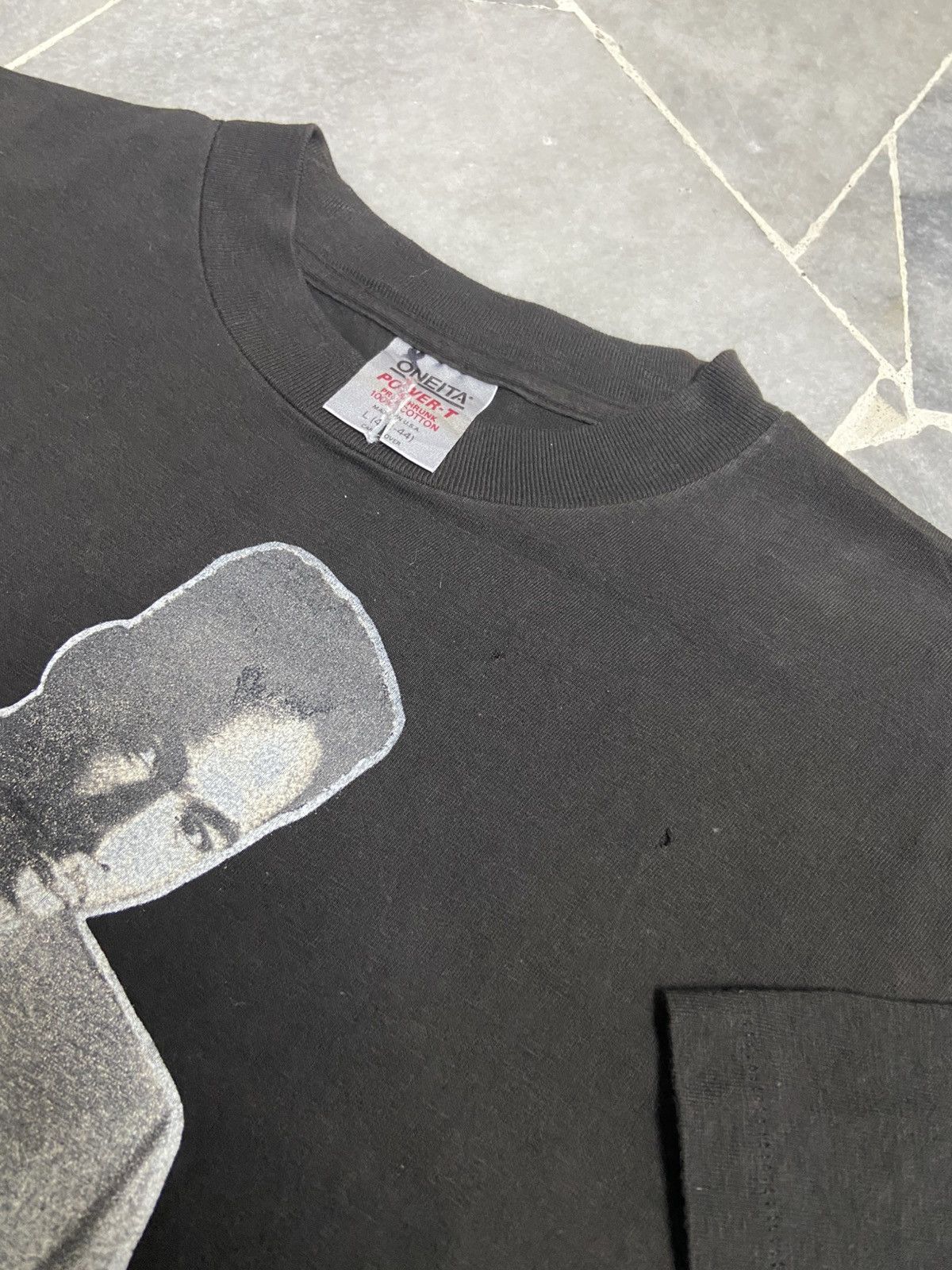 Rap Tees Vintage 80s Bobby Brown Rap Tees Size US L / EU 52-54 / 3 - 4 Thumbnail