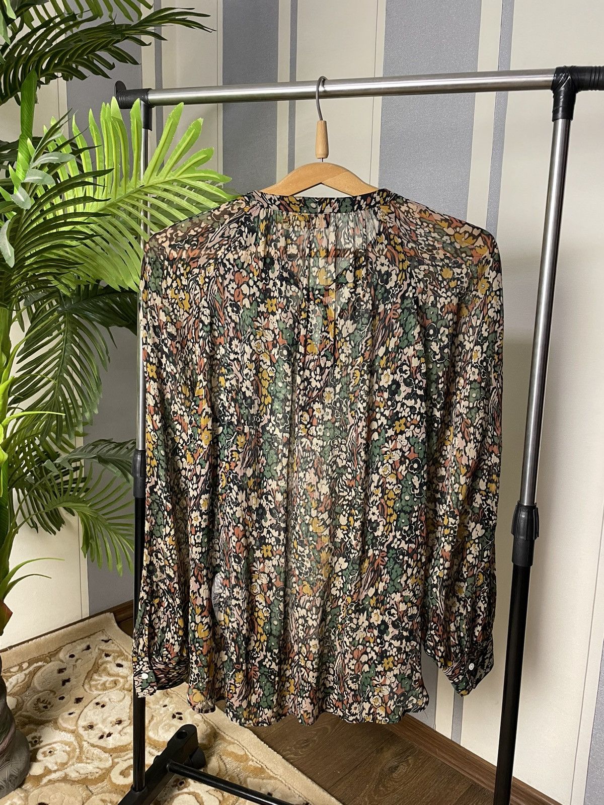 Polo Ralph Lauren Polo Ralph Lauren Women Multicolour Blouse Size XL Size XL / US 12-14 / IT 48-50 - 2 Thumbnail
